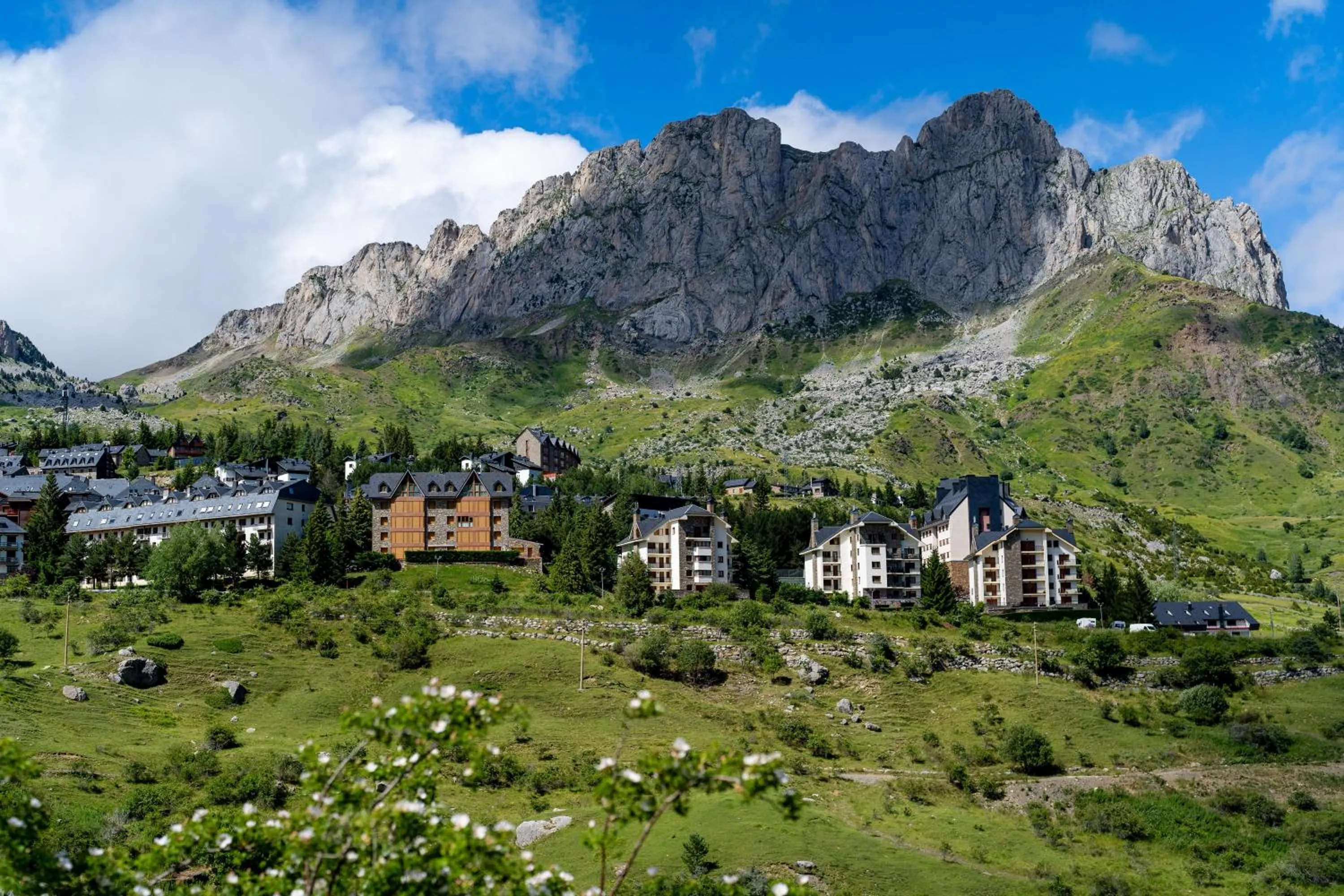 Natural landscape in SNÖ Hotel Formigal