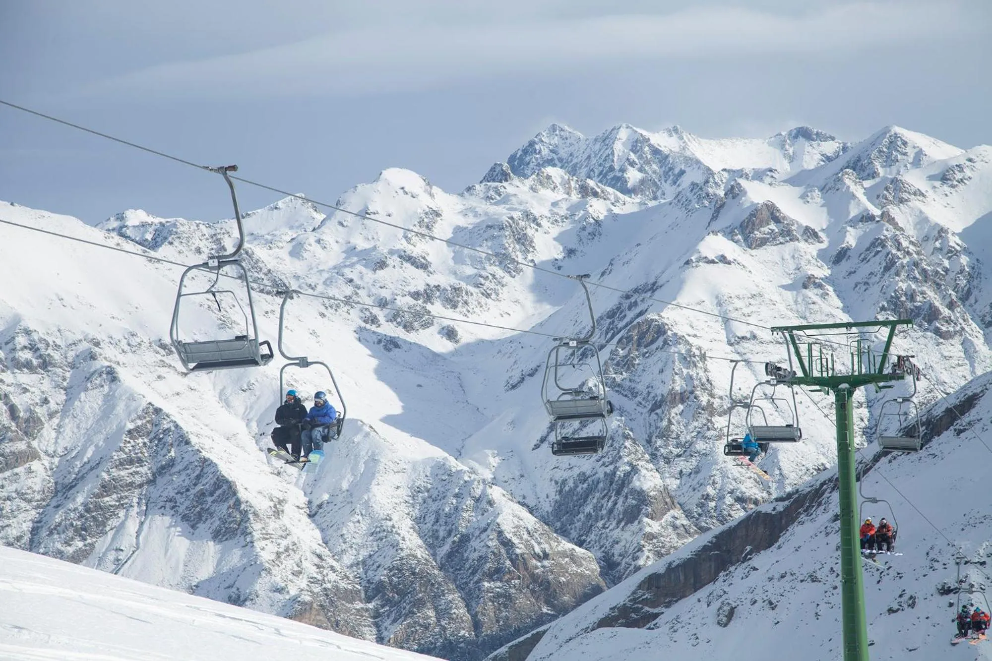 Nearby landmark in SNÖ Hotel Formigal
