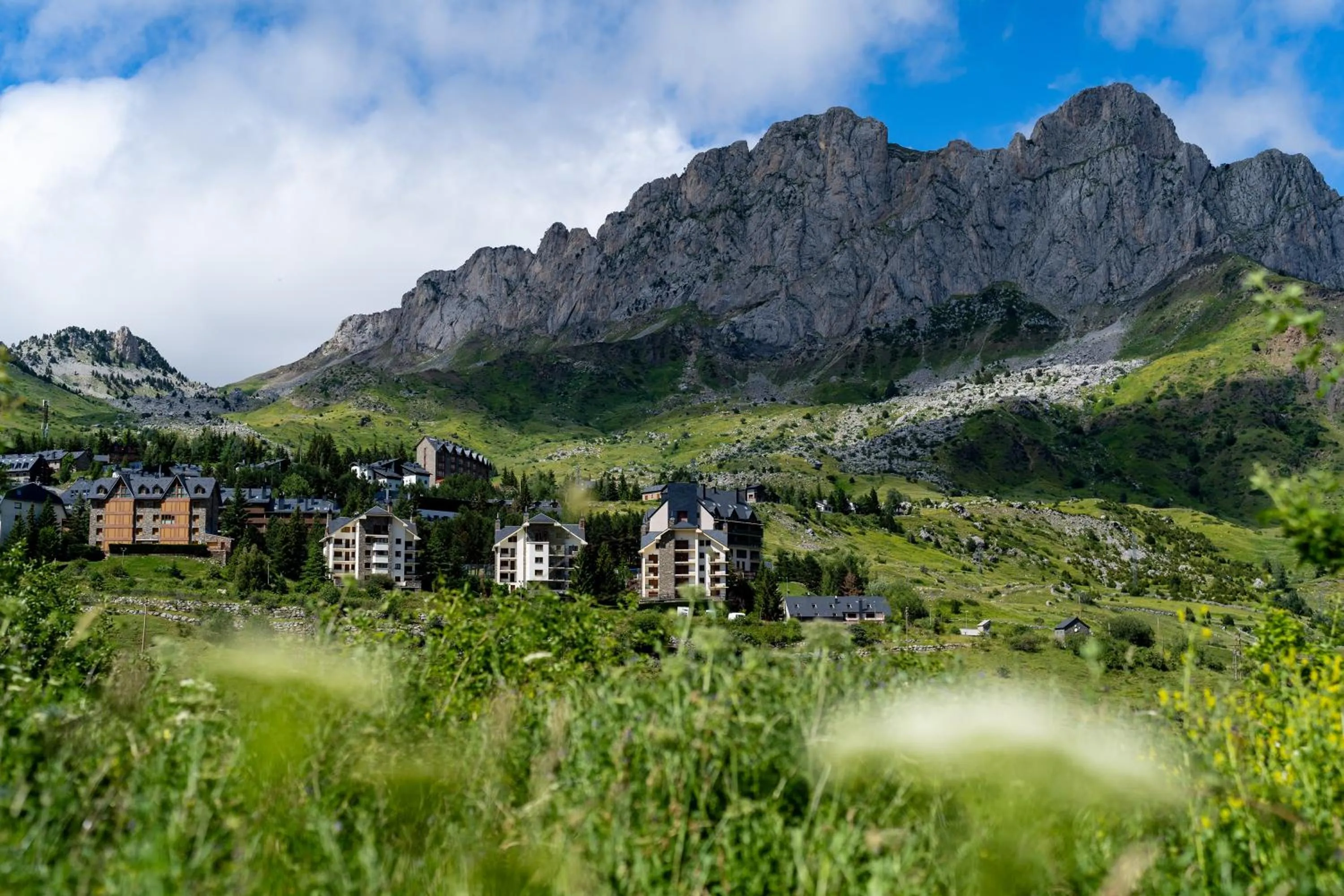 Natural landscape in SNÖ Hotel Formigal