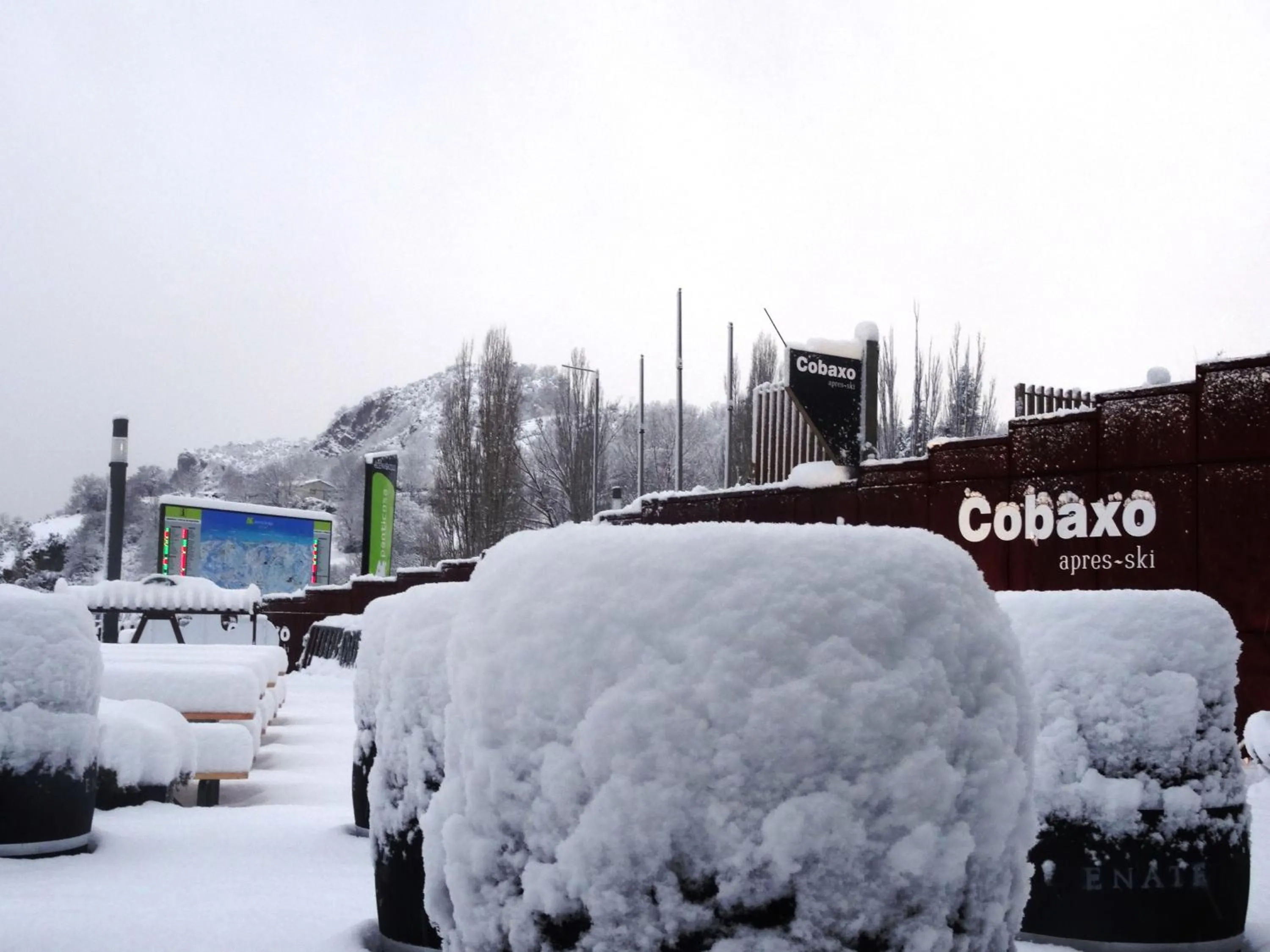 Nearby landmark in SNÖ Hotel Formigal