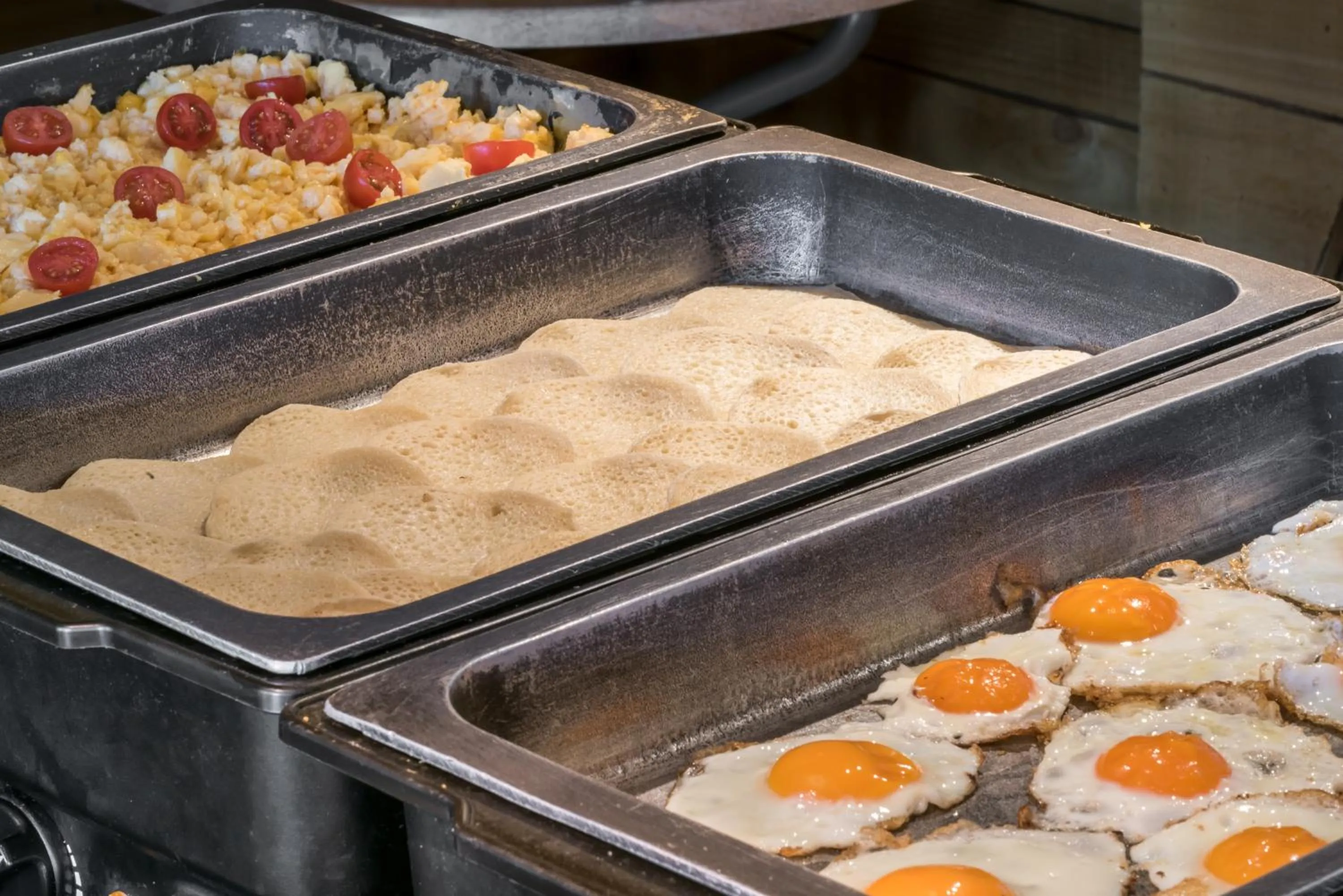 Buffet breakfast in SNÖ Hotel Formigal