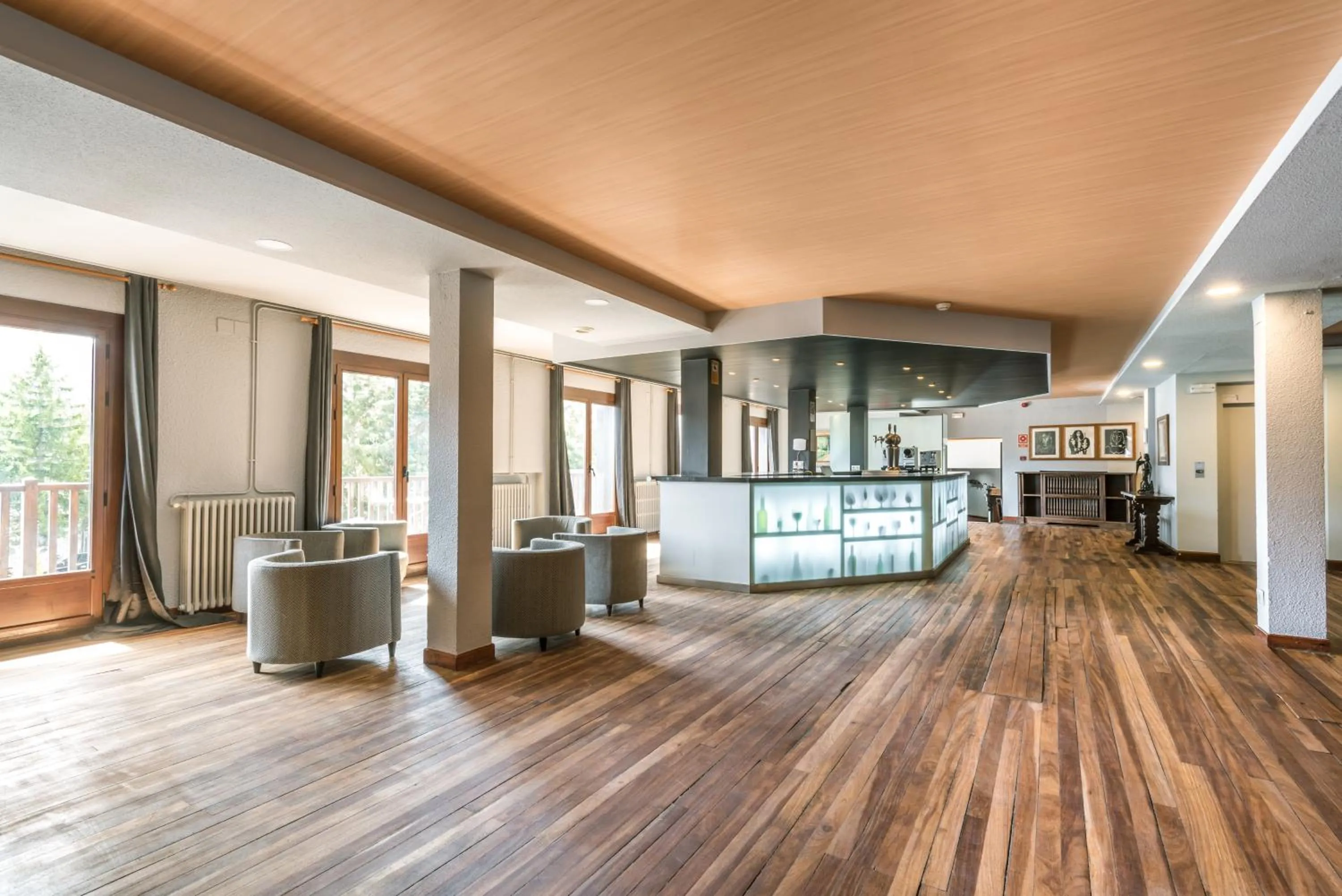 Lounge or bar in SNÖ Hotel Formigal