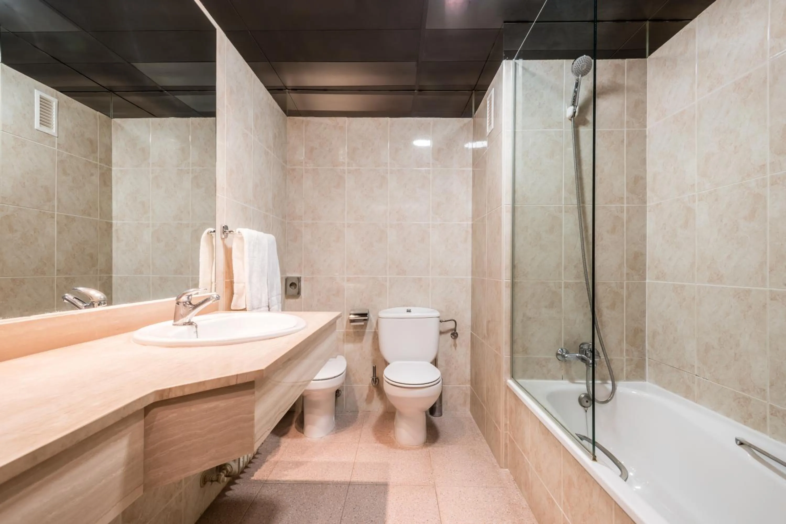 Bathroom in SNÖ Hotel Formigal