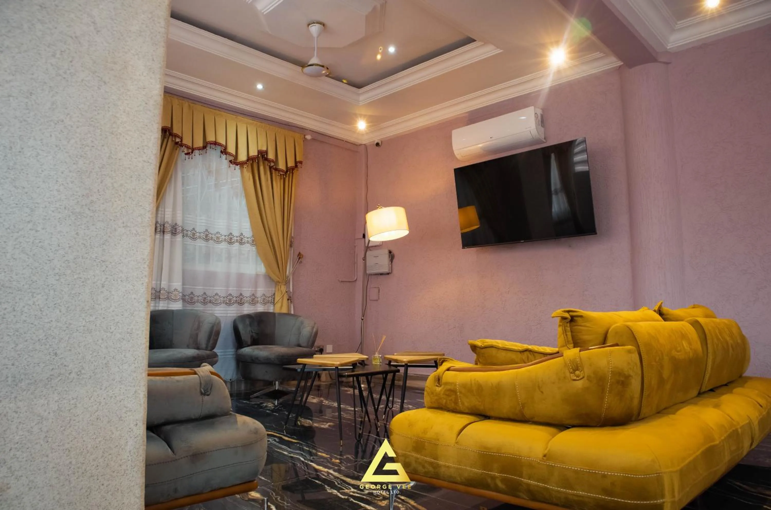 GEORGE VEE HOTEL LTD