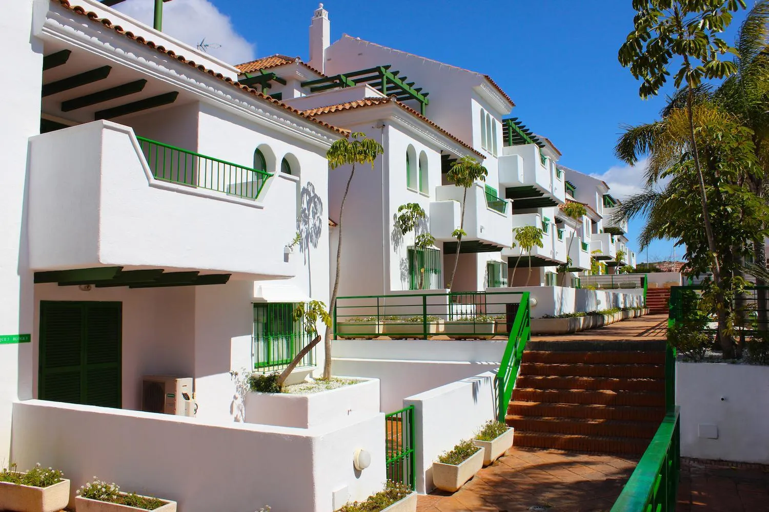 Property building in Hotel Apartamentos Manilva Sun