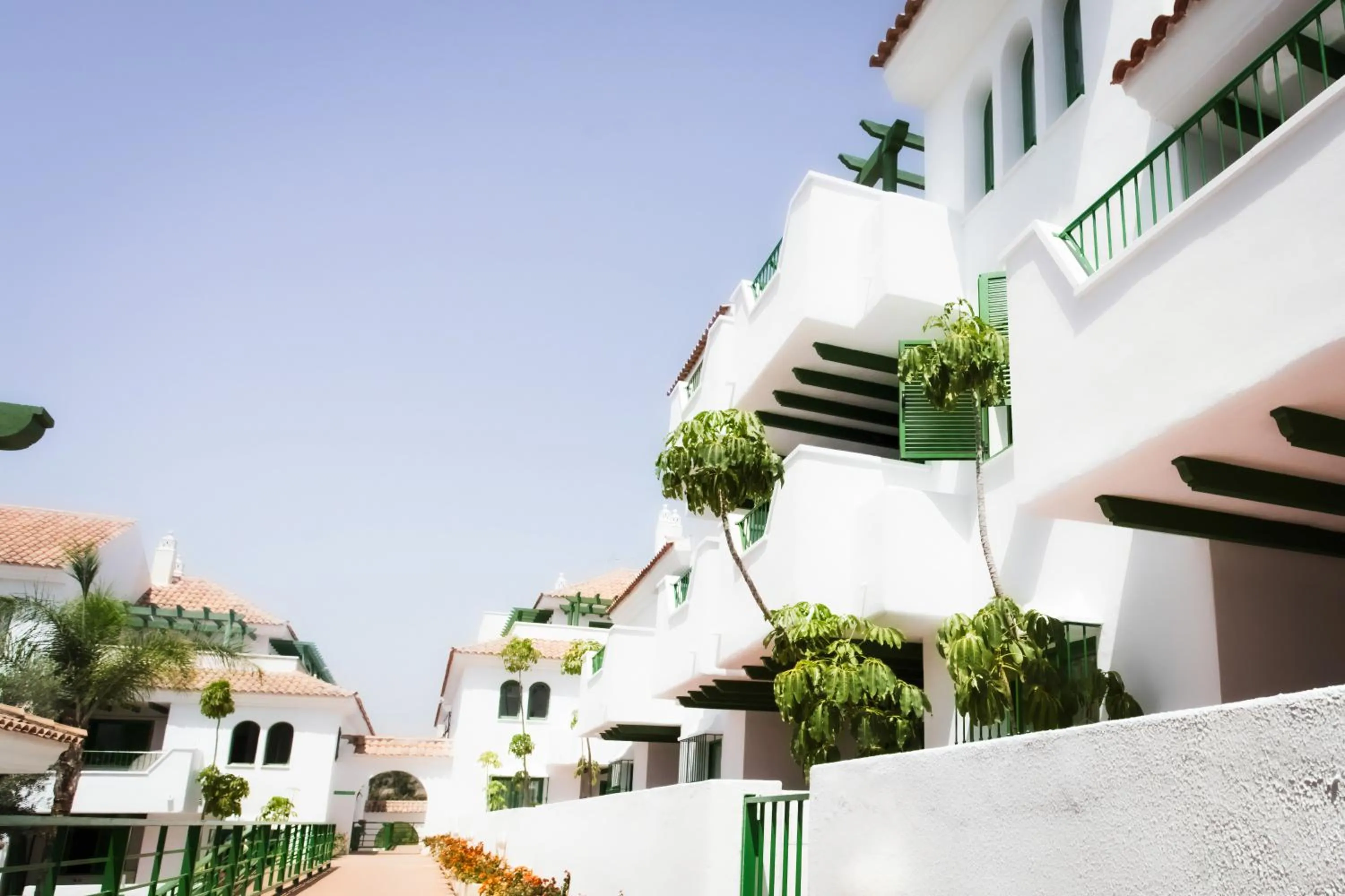 Property building in Hotel Apartamentos Manilva Sun