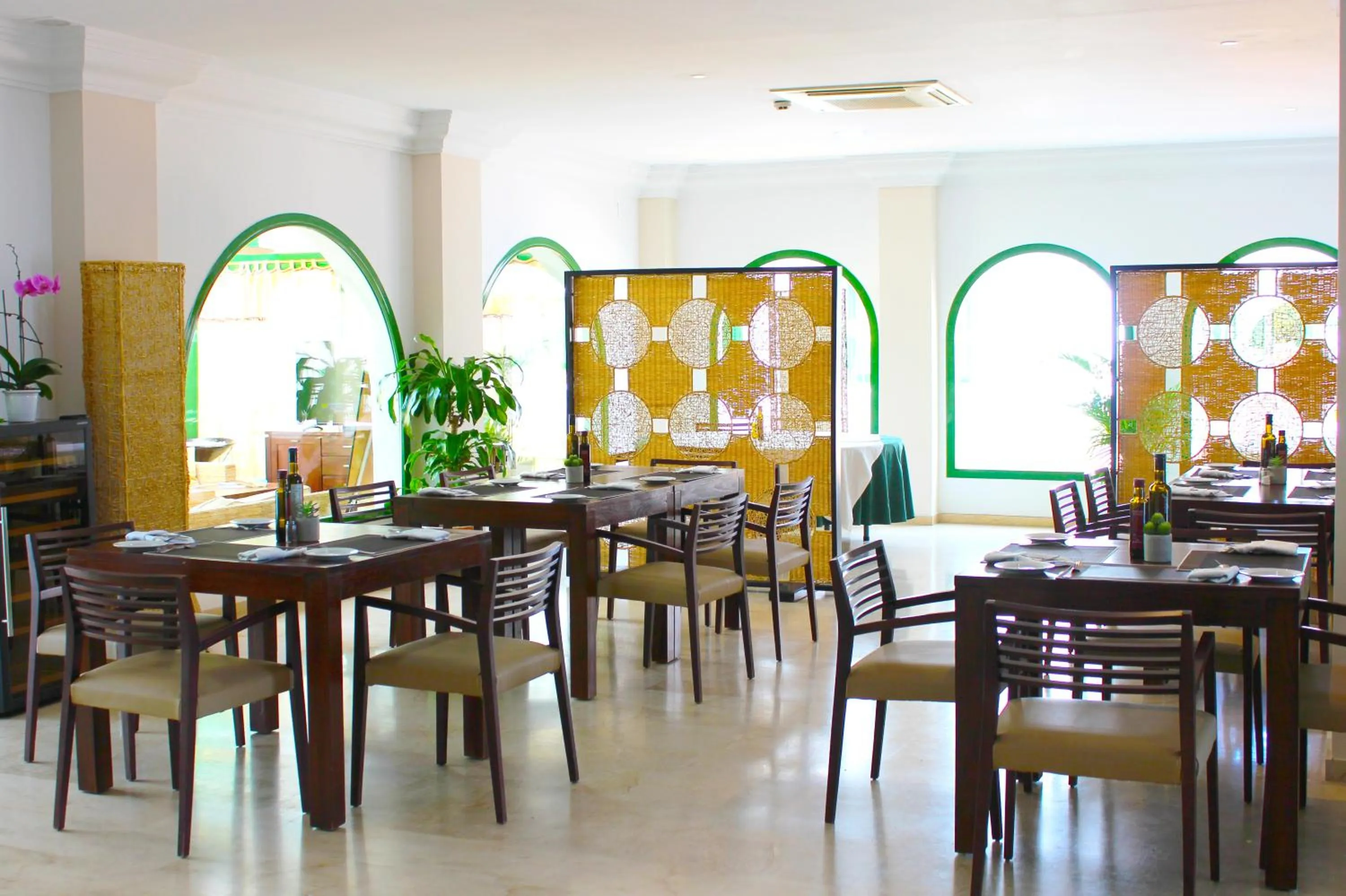 Lounge or bar in Hotel Apartamentos Manilva Sun