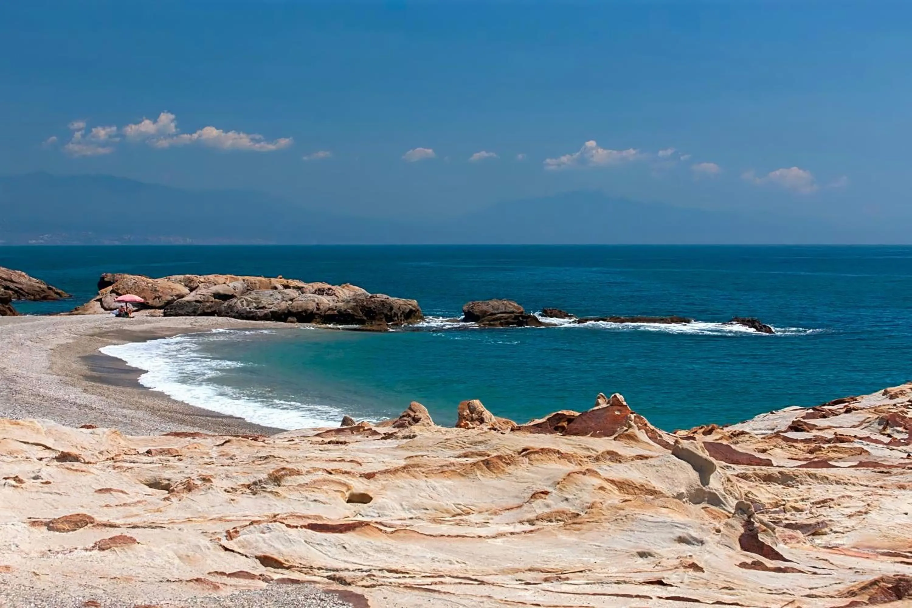 Beach in Hotel Apartamentos Manilva Sun