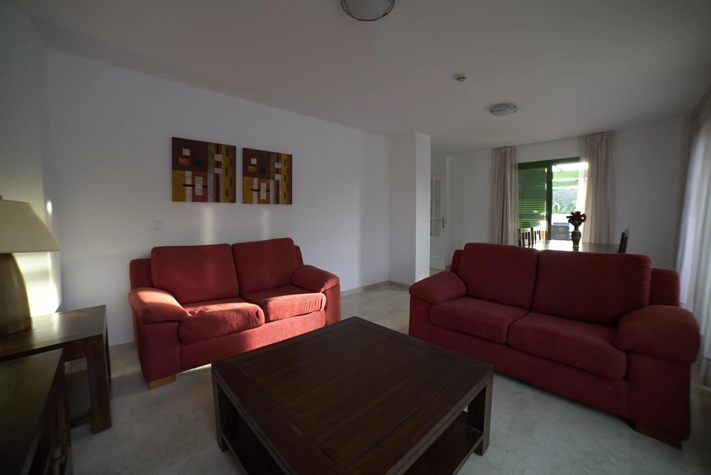 Living room in Hotel Apartamentos Manilva Sun