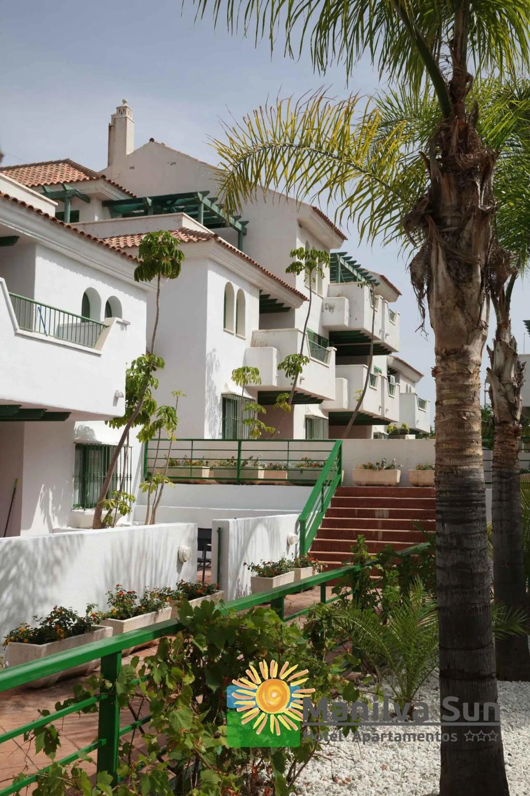 Area and facilities in Hotel Apartamentos Manilva Sun