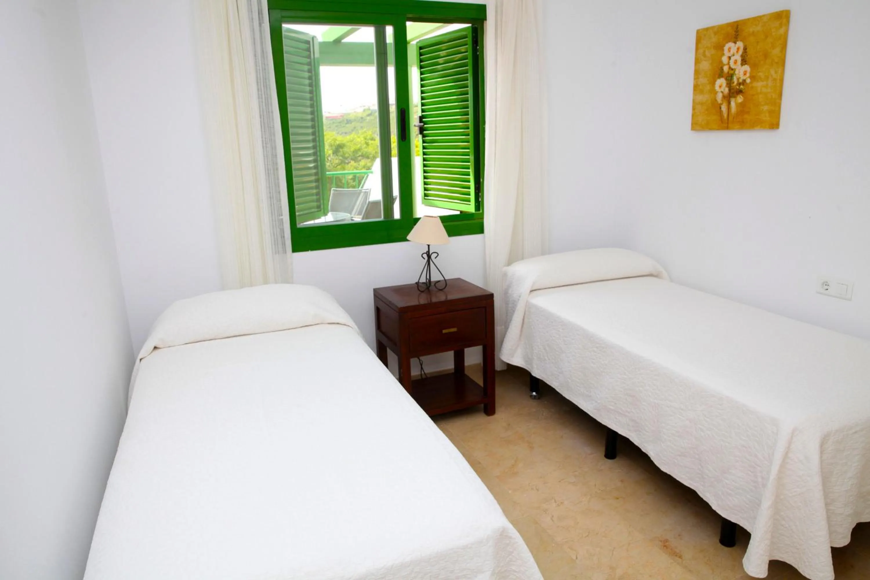 Bedroom, Bed in Hotel Apartamentos Manilva Sun