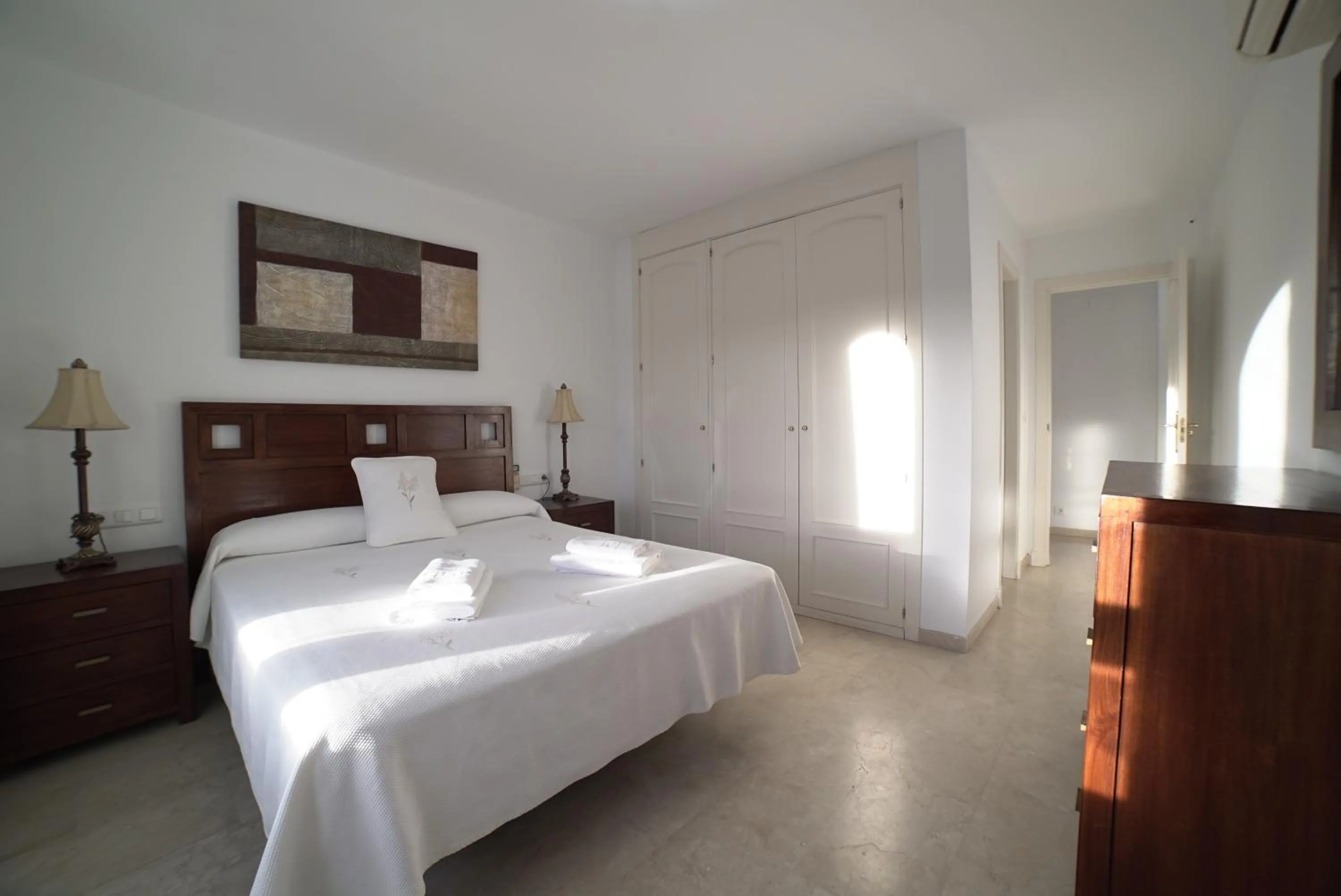 Bedroom, Bed in Hotel Apartamentos Manilva Sun