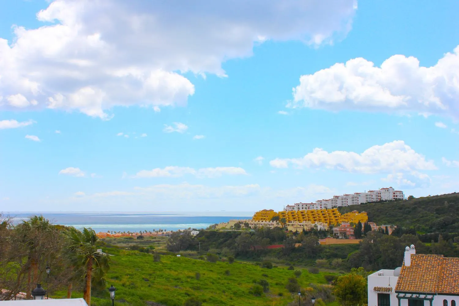 Natural landscape in Hotel Apartamentos Manilva Sun