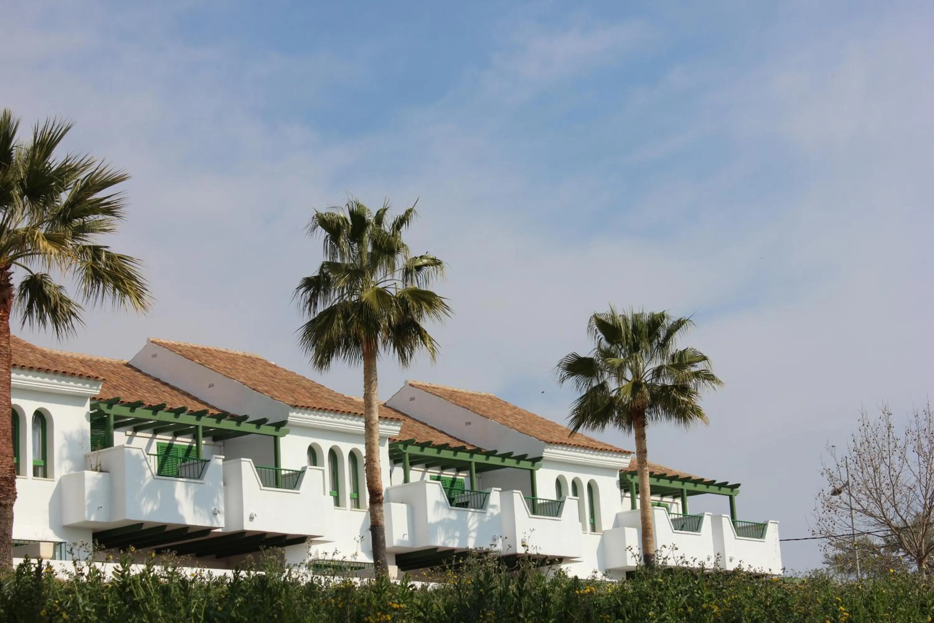 Property building in Hotel Apartamentos Manilva Sun