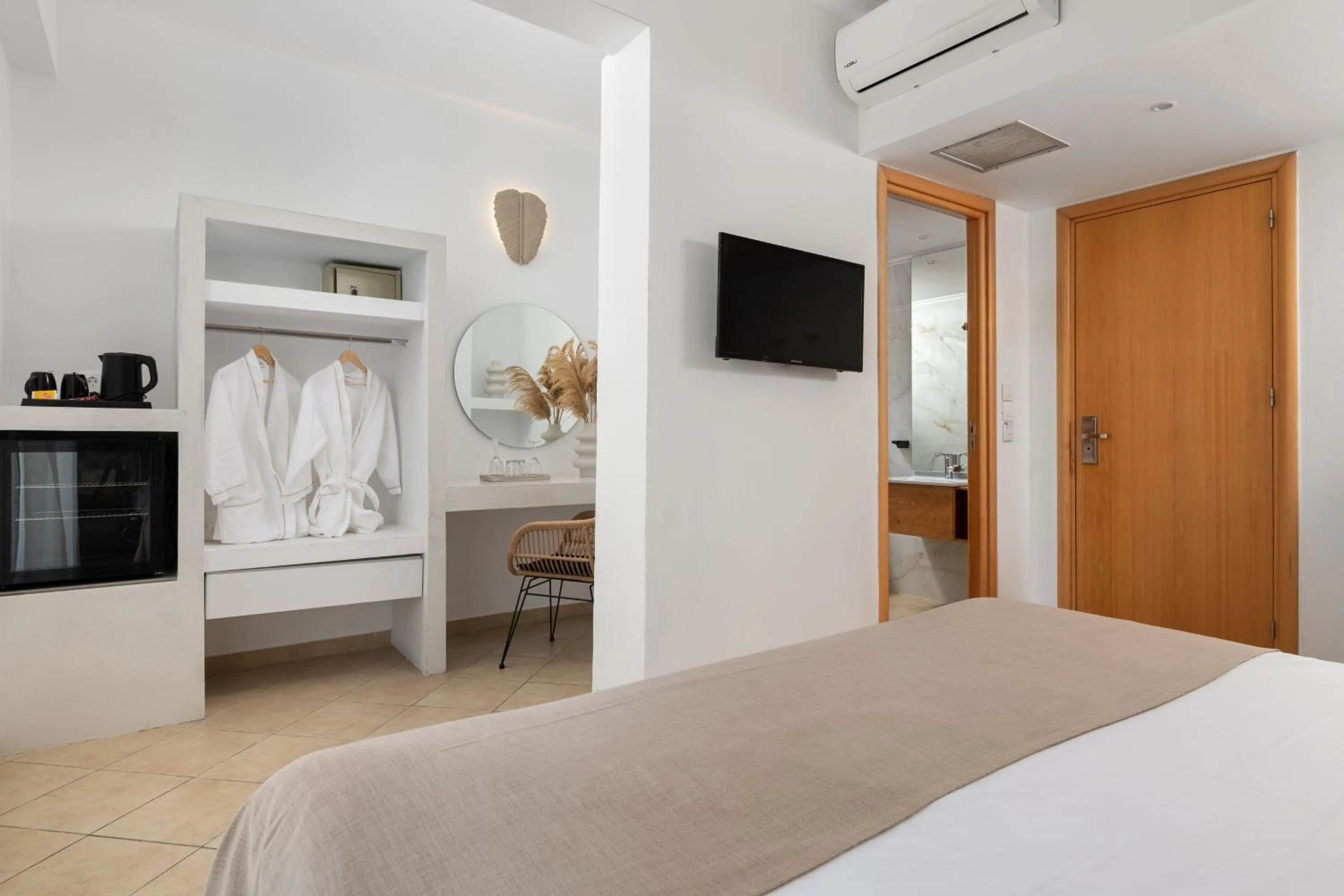 Bed in Diana Art Boutique Hotel