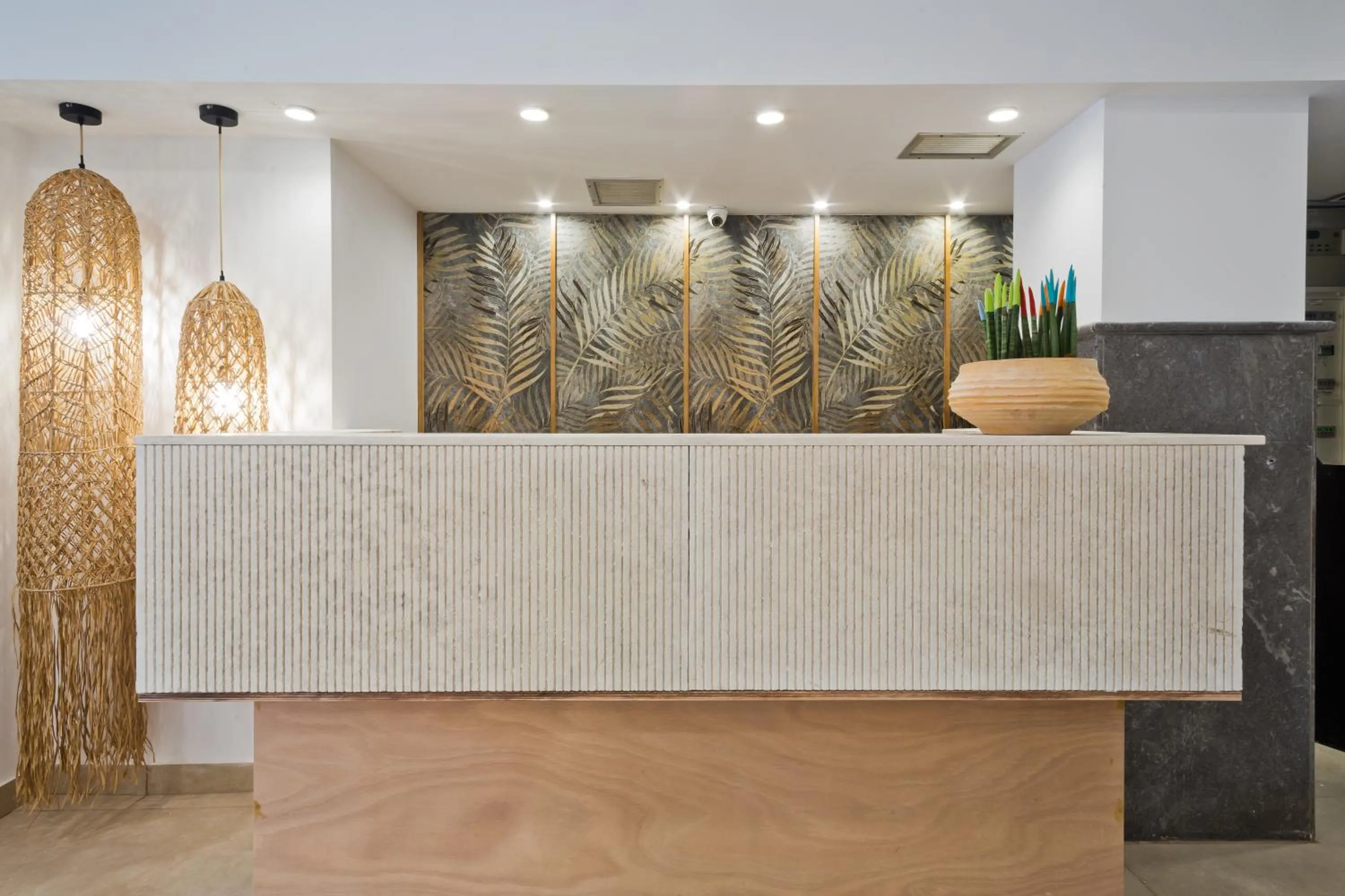 Lobby or reception in Diana Art Boutique Hotel