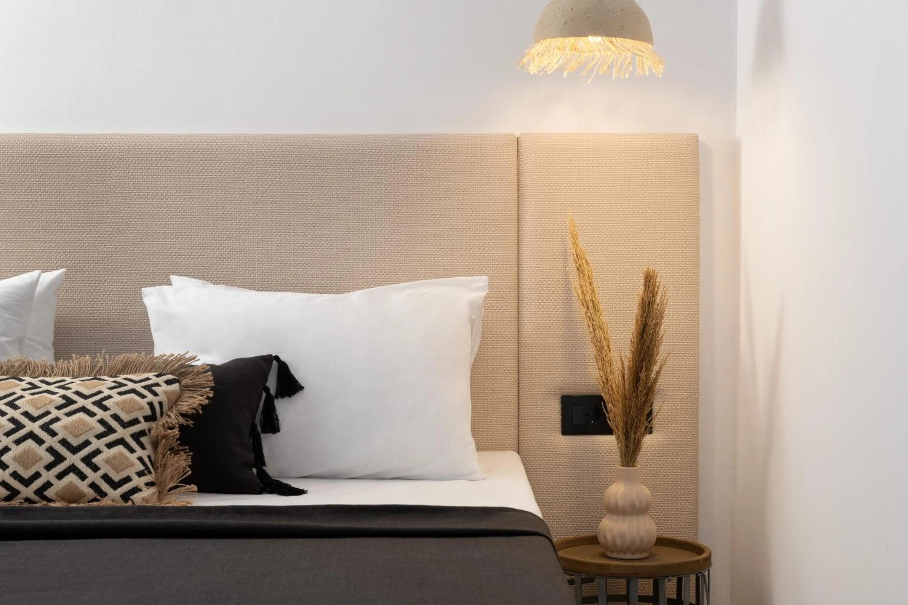 Bed in Diana Art Boutique Hotel