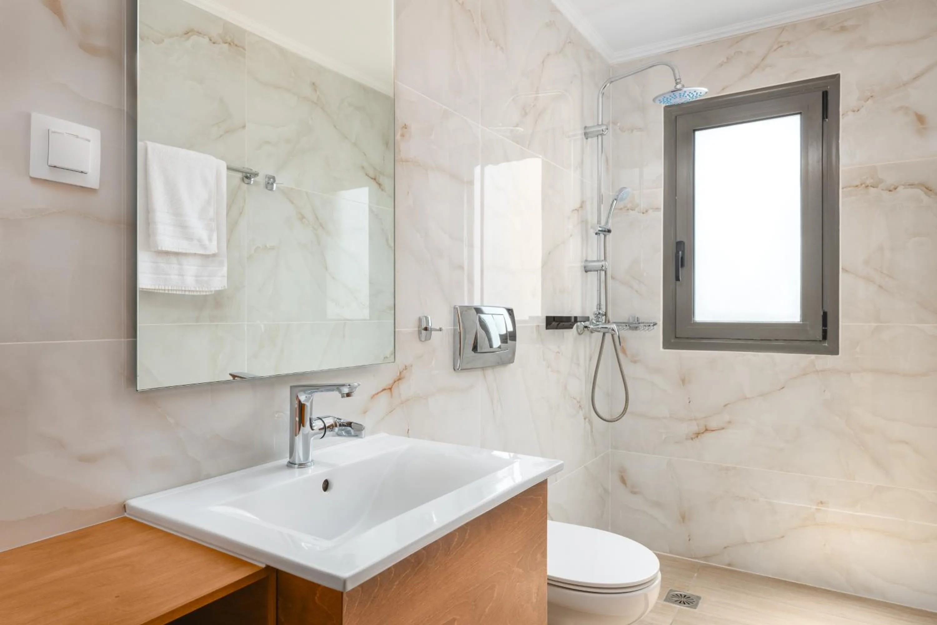 Bathroom in Diana Art Boutique Hotel