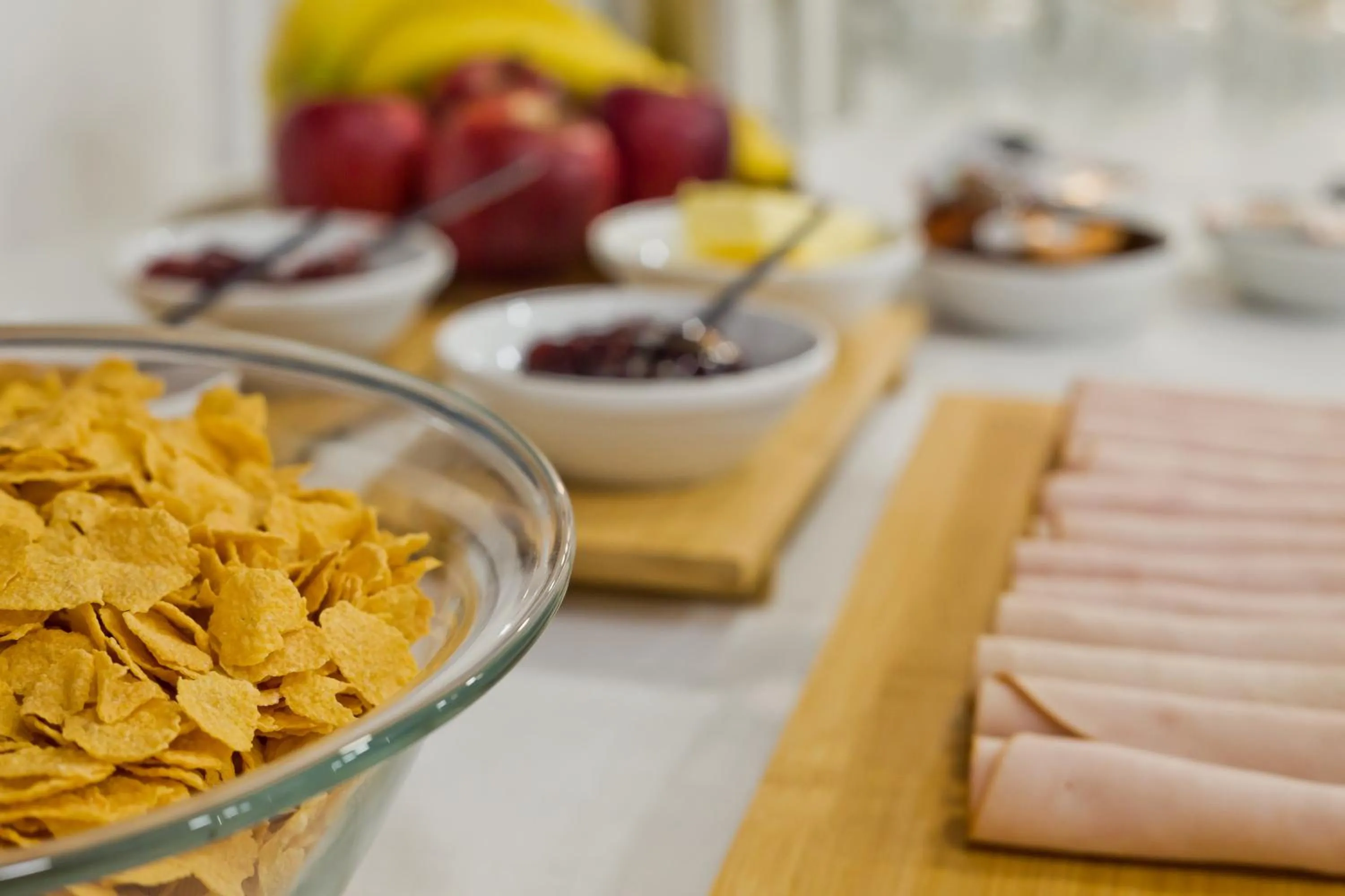 Breakfast in Diana Art Boutique Hotel