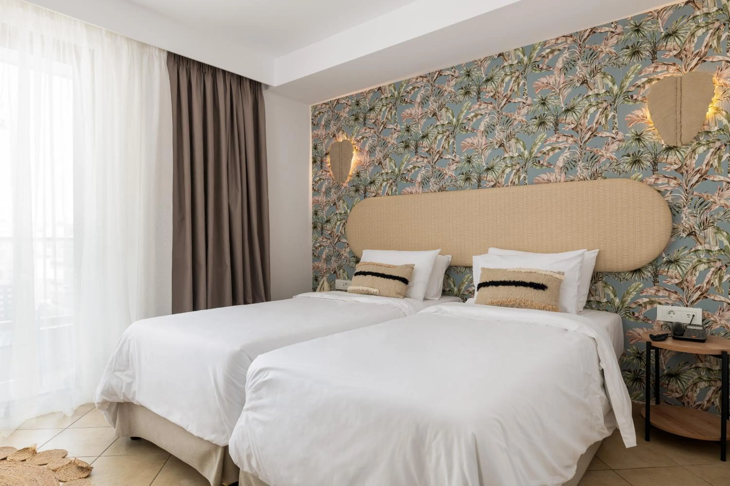 Bed in Diana Art Boutique Hotel