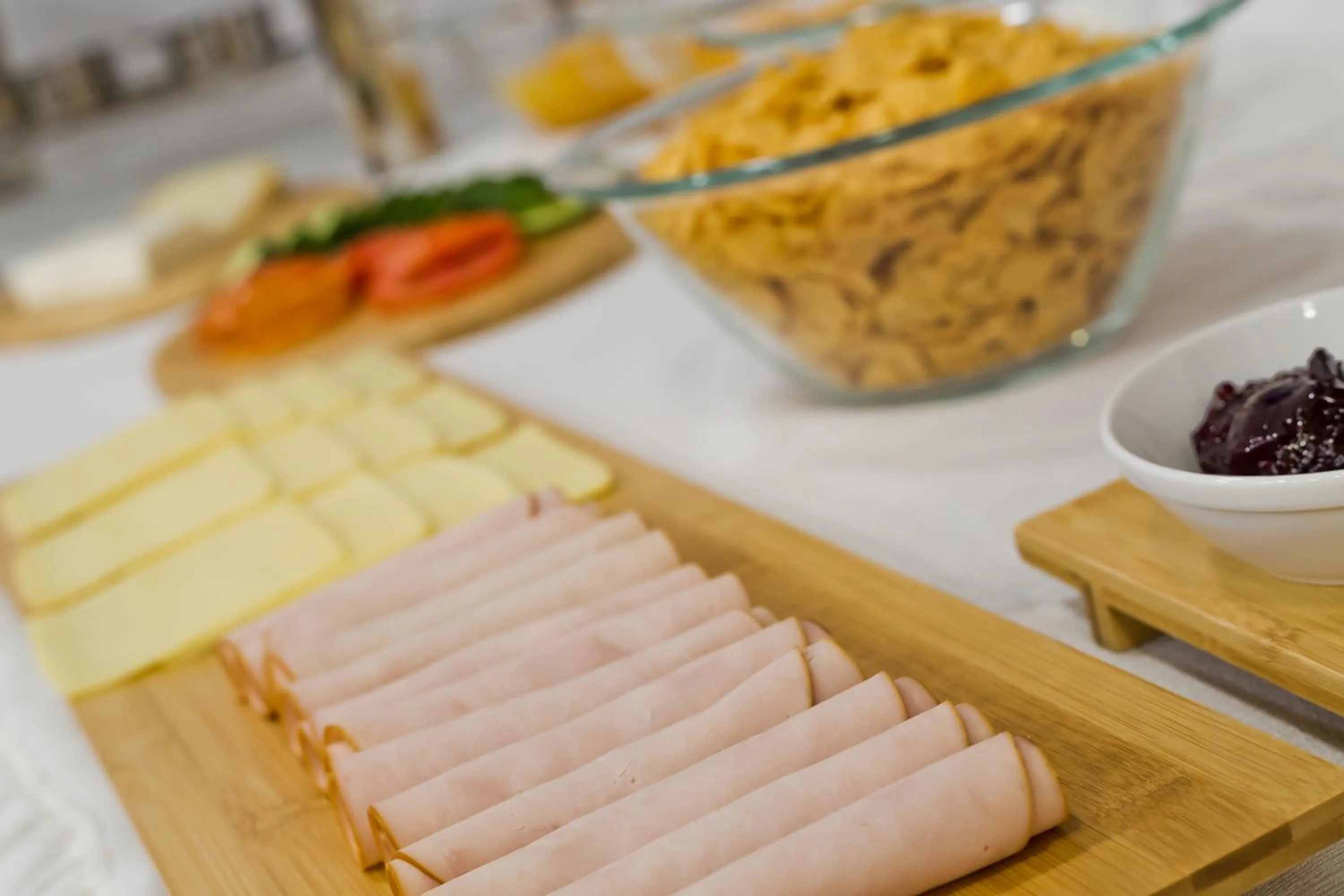 Breakfast in Diana Art Boutique Hotel