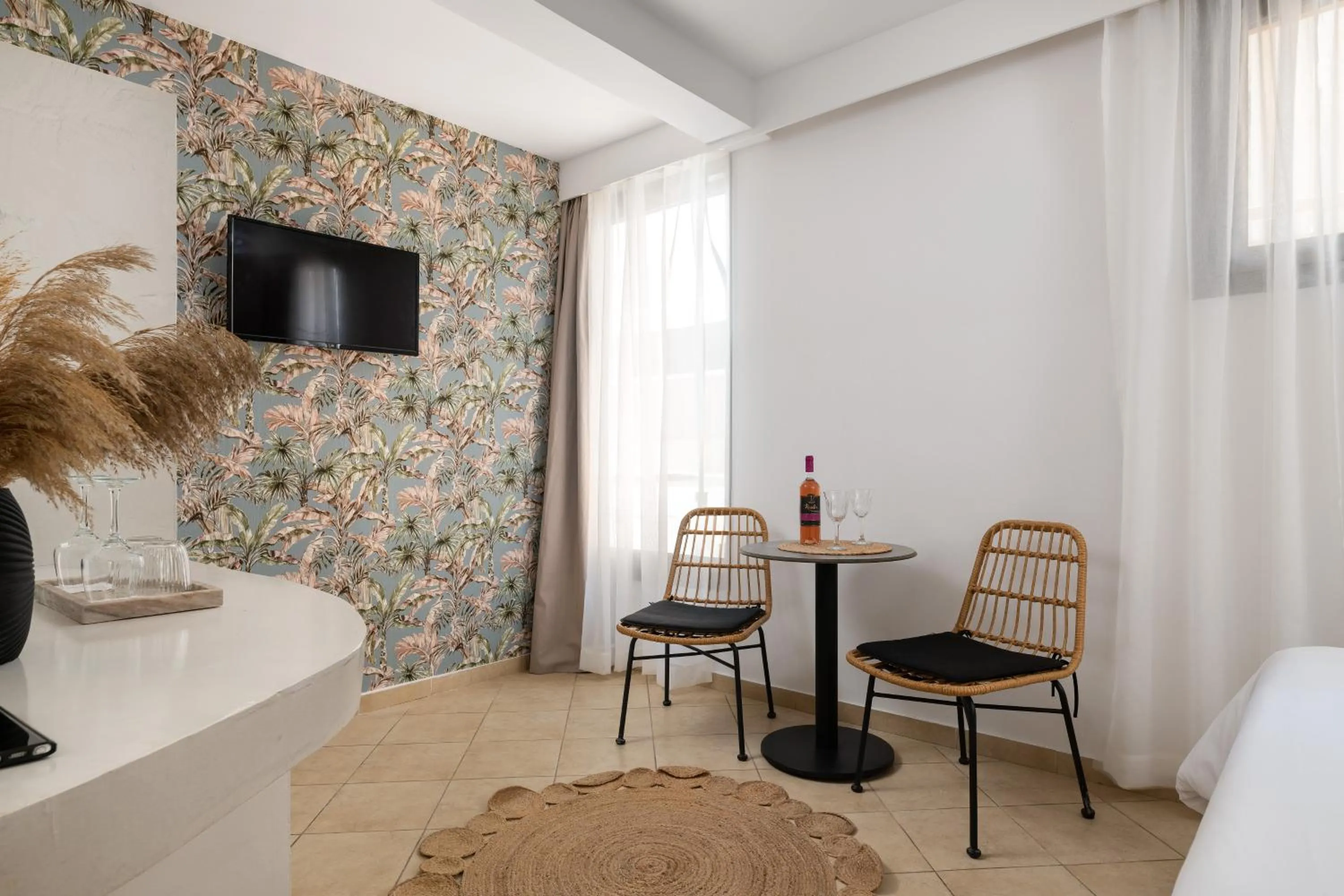 Bed in Diana Art Boutique Hotel