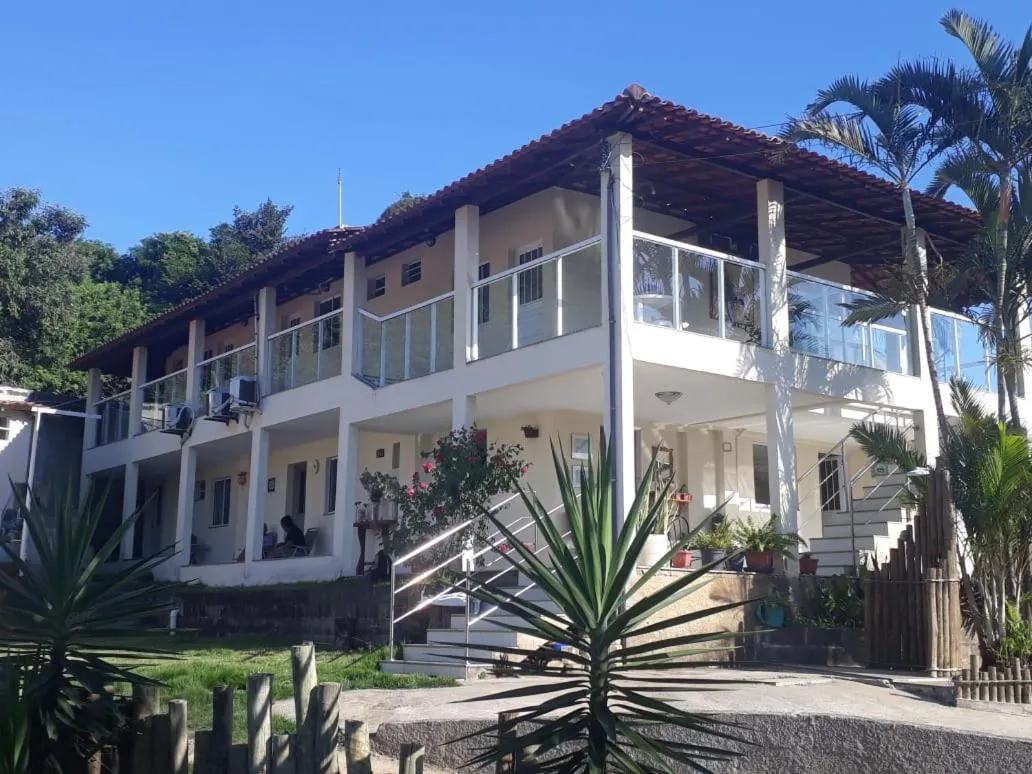 Property building in Pousada Três Praias