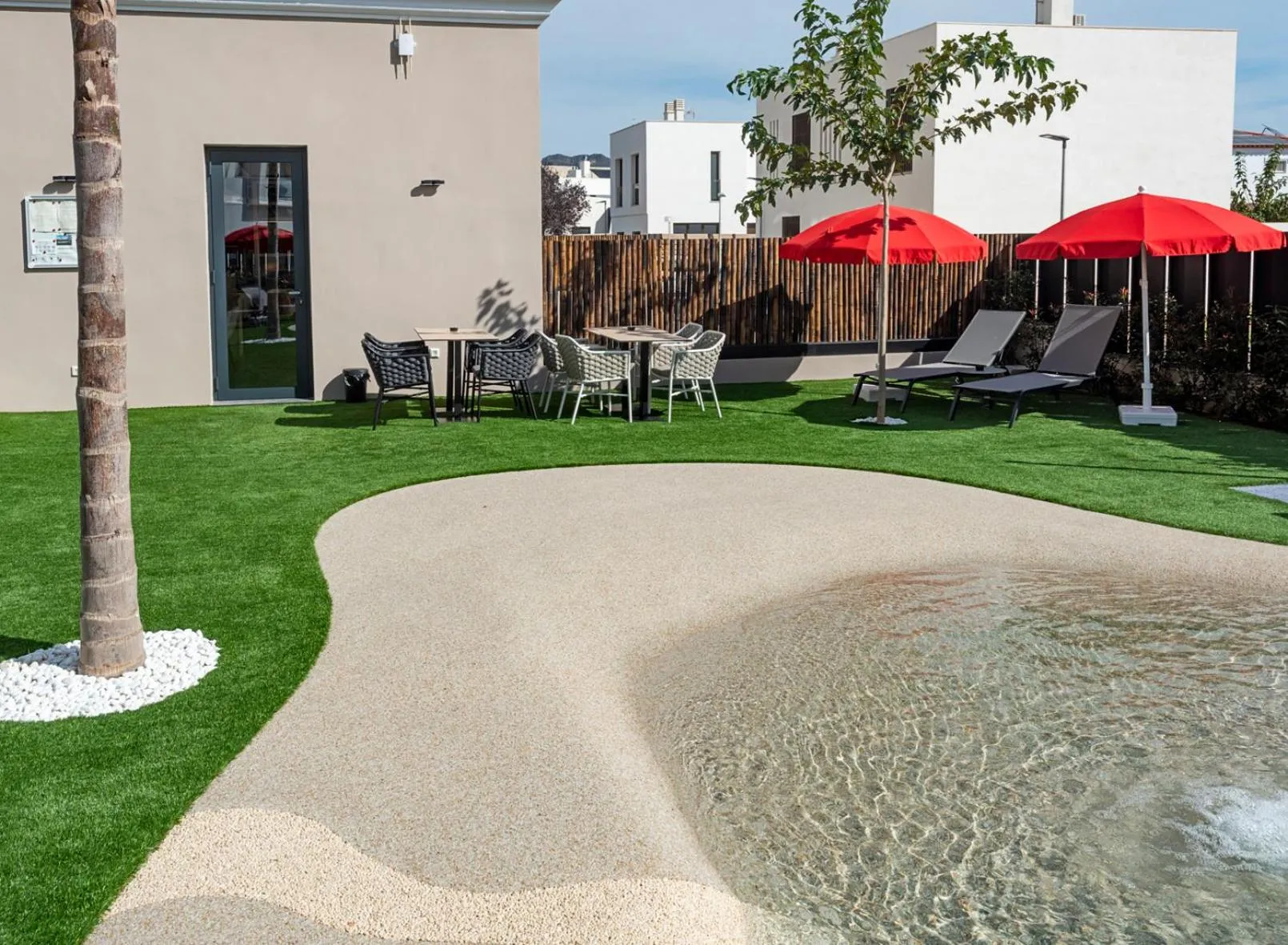 Balcony/Terrace in Sercotel Plana Suites