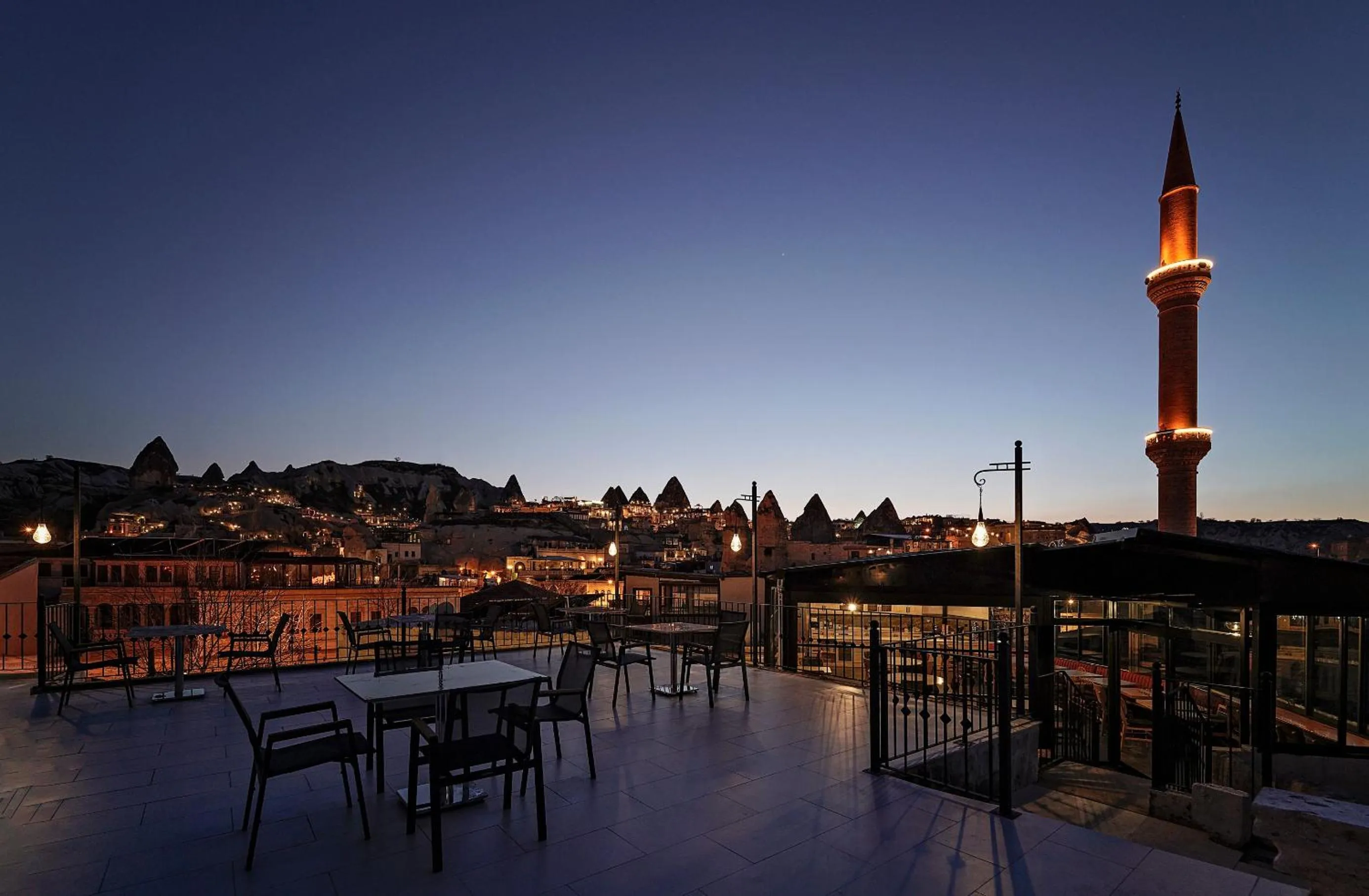 Balcony/Terrace in The Niche Cave Hotel