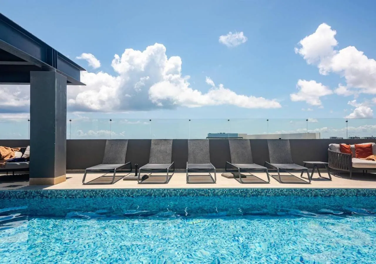 Patio in Luxury 1BR Condo Prime Location