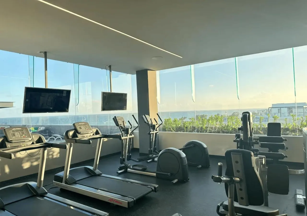 Fitness centre/facilities in Luxury 1BR Condo Prime Location