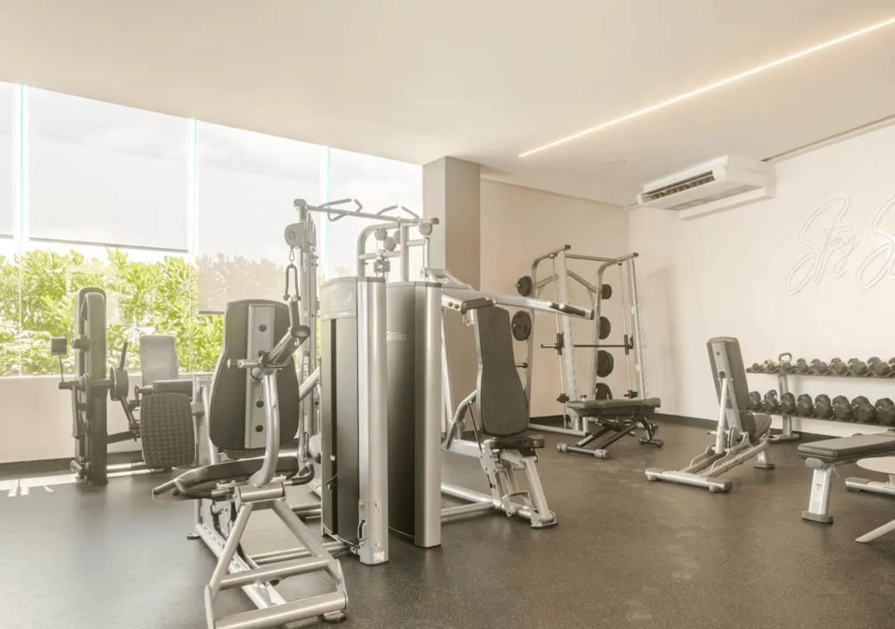 Fitness centre/facilities in Luxury 1BR Condo Prime Location