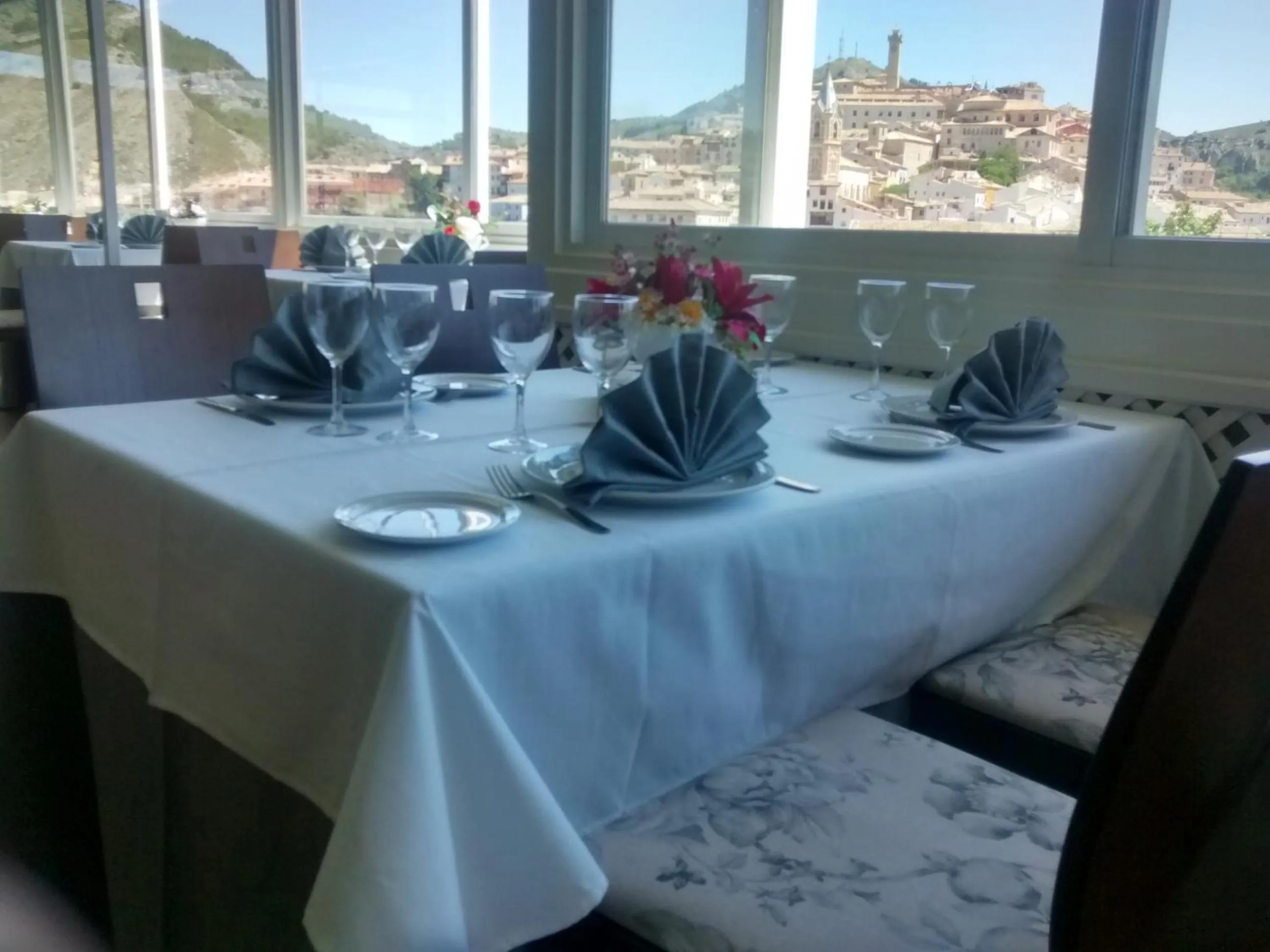 Restaurant/places to eat in Hotel Alfonso VIII De Cuenca