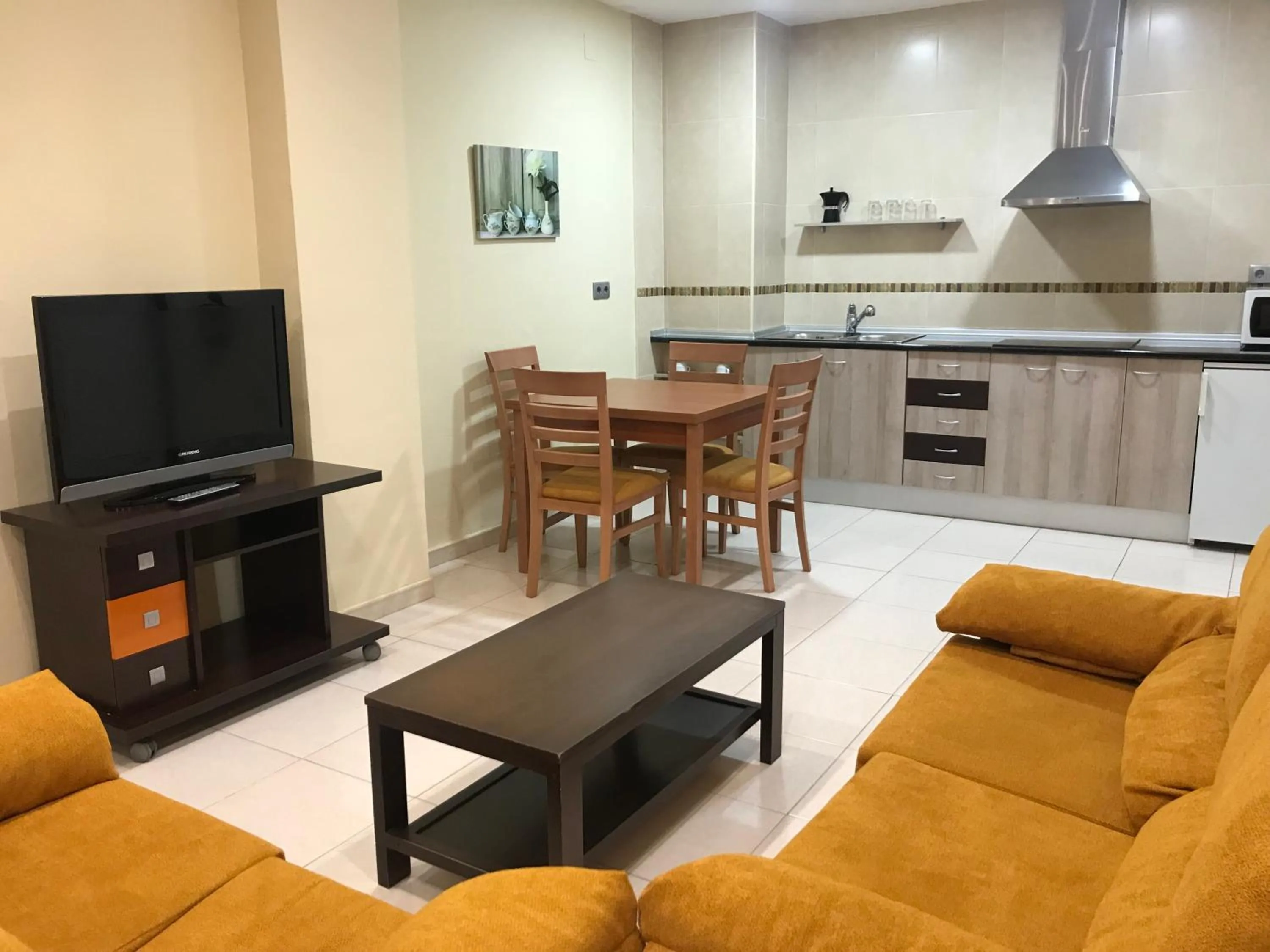 Dining area in Hotel Alfonso VIII De Cuenca