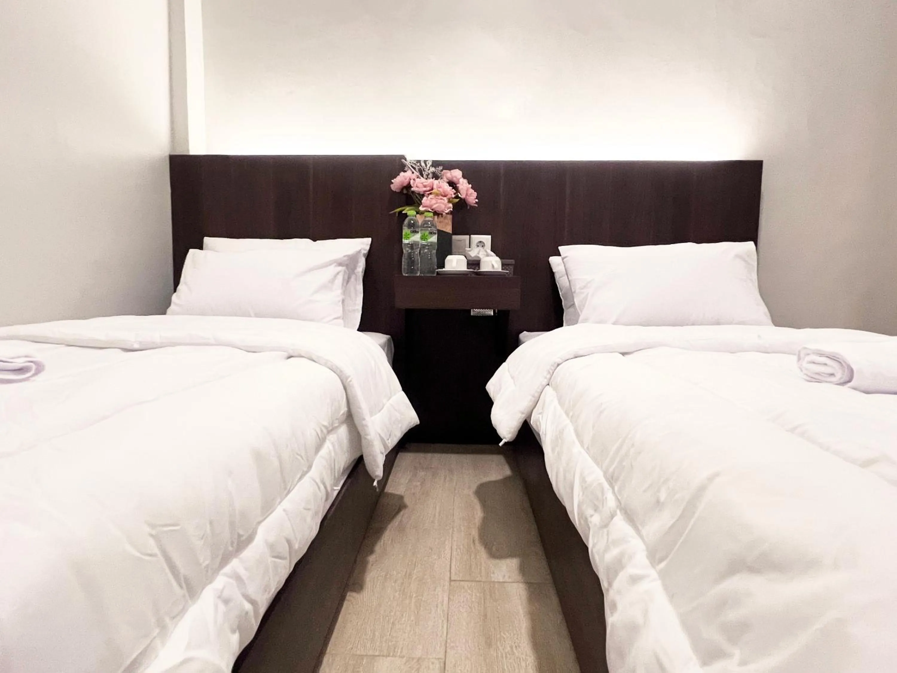 Bed in Sleep Studio Hotel City Center Surabaya