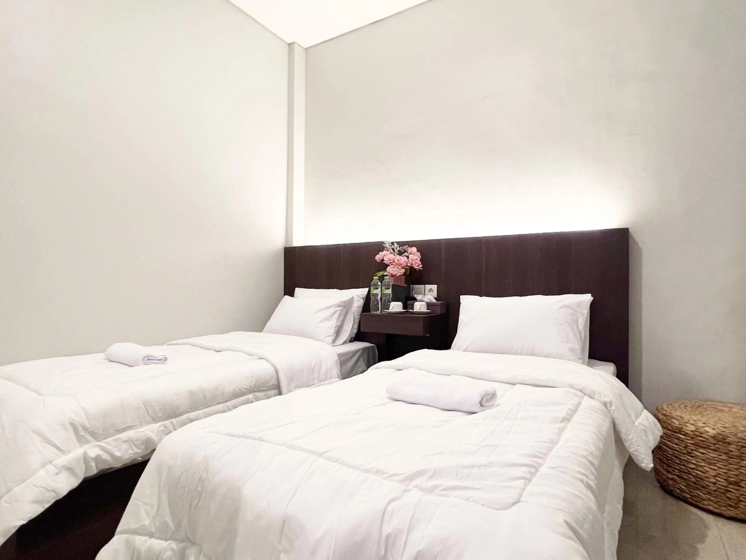 Bed in Sleep Studio Hotel City Center Surabaya