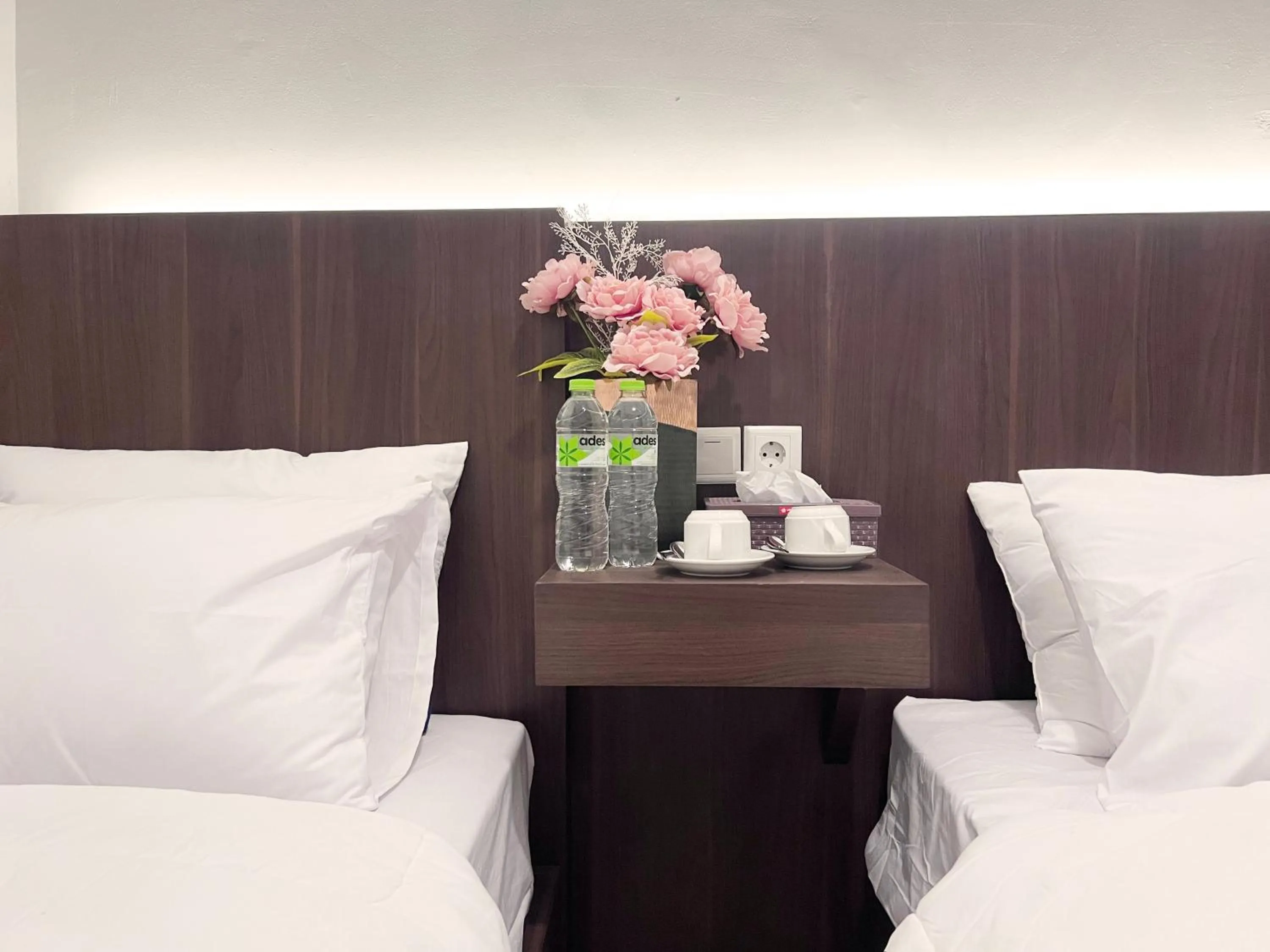 Bed in Sleep Studio Hotel City Center Surabaya
