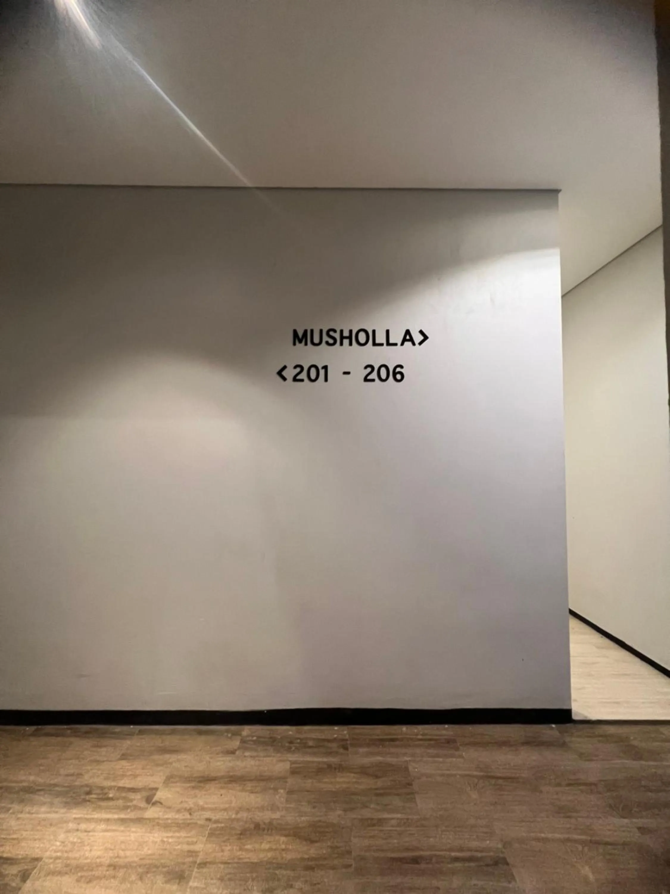 Text overlay in Sleep Studio Hotel City Center Surabaya