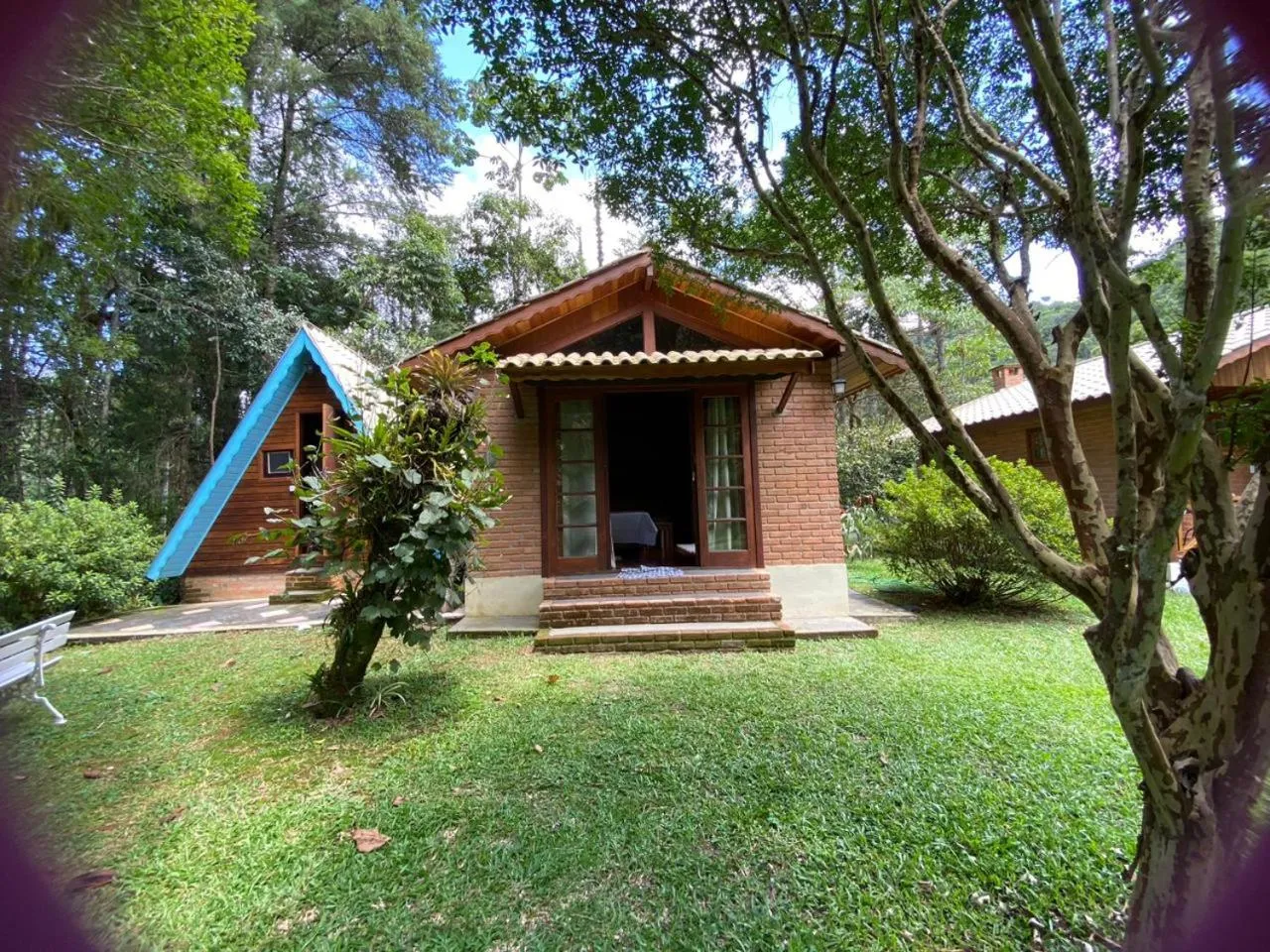 Natural landscape in Pousada Bosque do Visconde