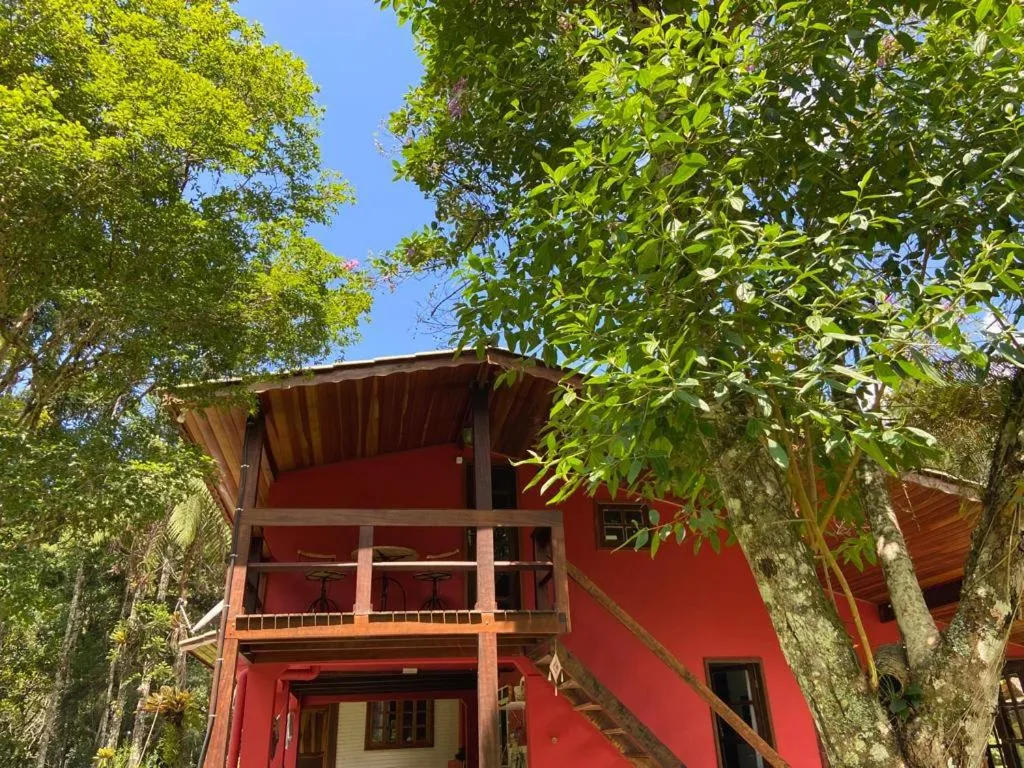 Property building in Pousada Bosque do Visconde