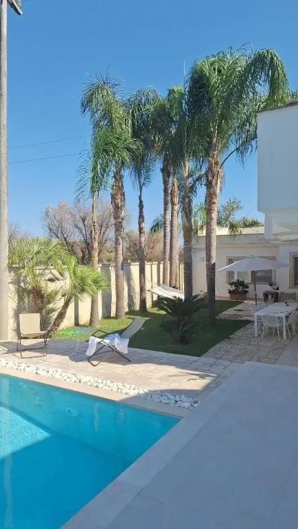 Villa con piscina Aria di sole