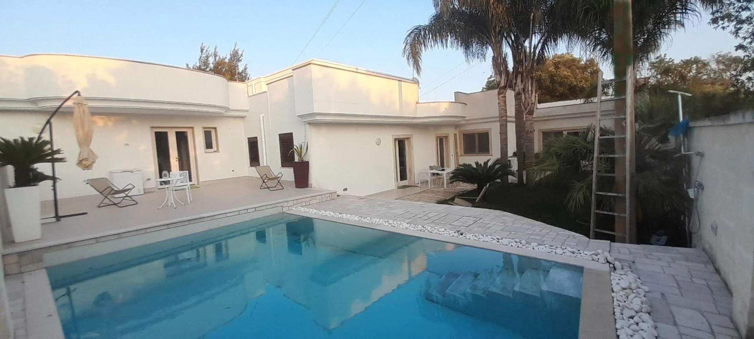 Villa con piscina Aria di sole