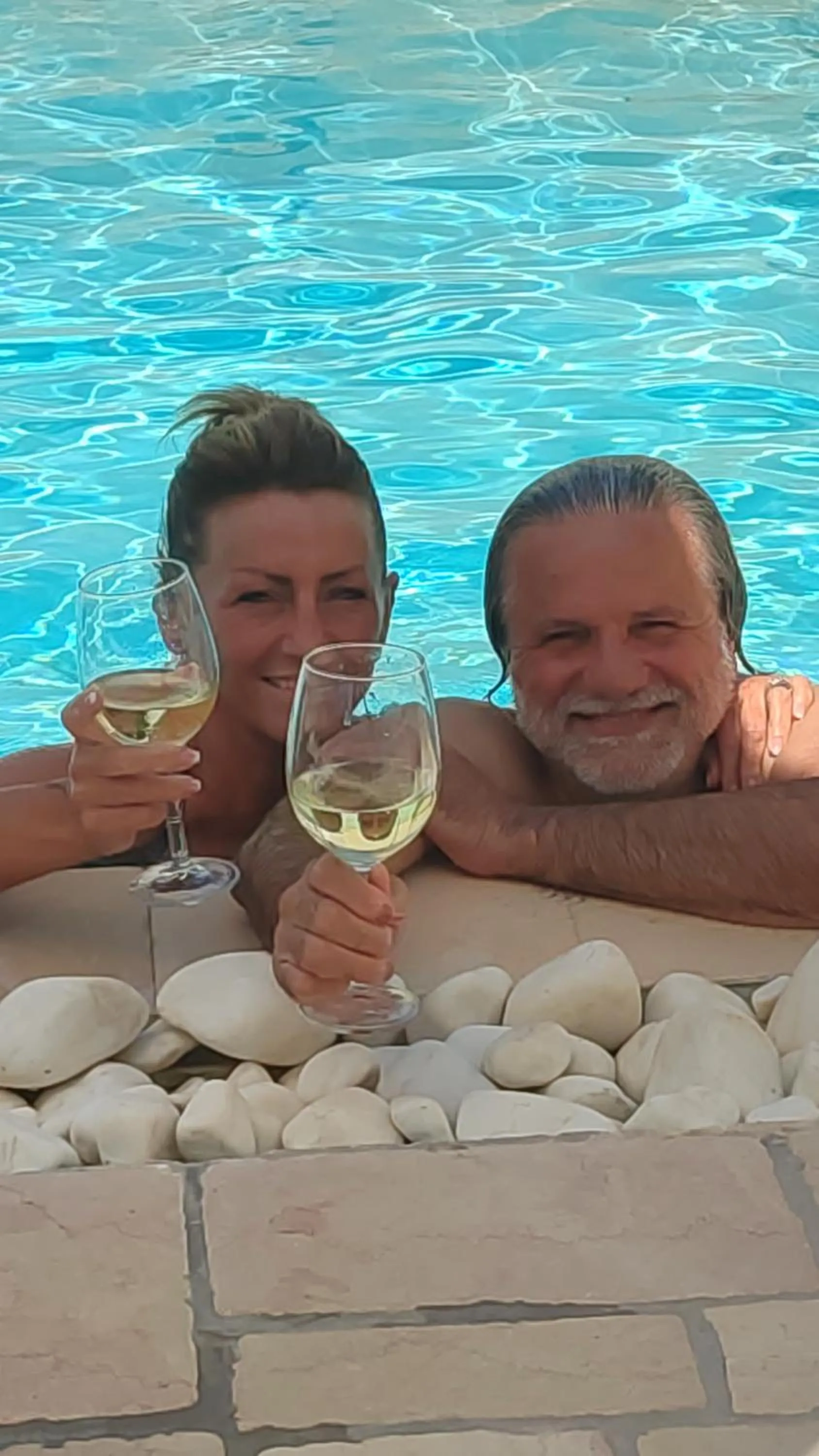 Villa con piscina Aria di sole