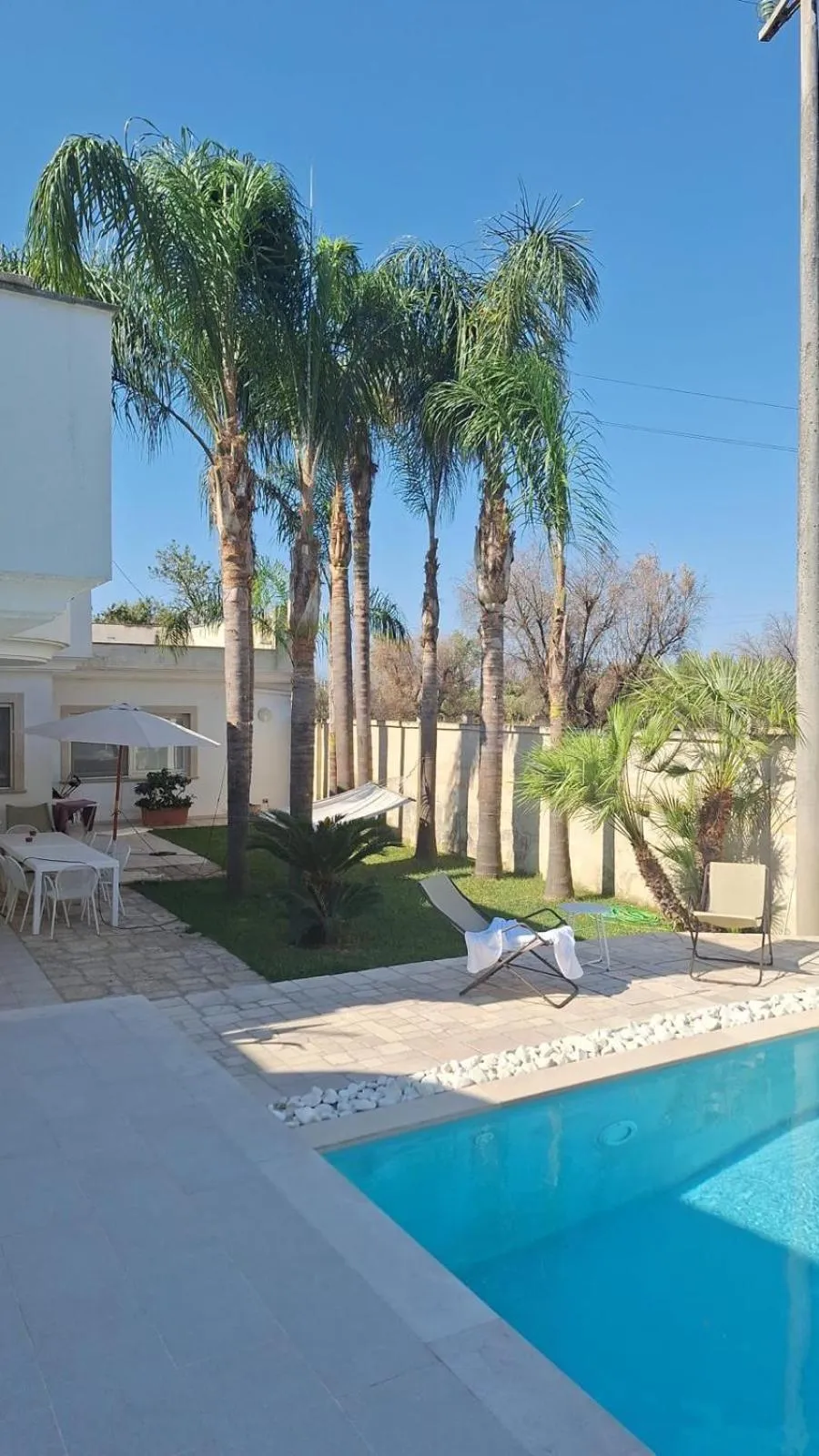 Villa con piscina Aria di sole