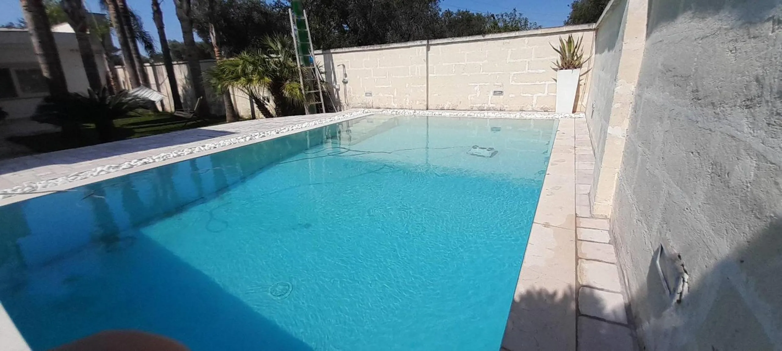 Villa con piscina Aria di sole