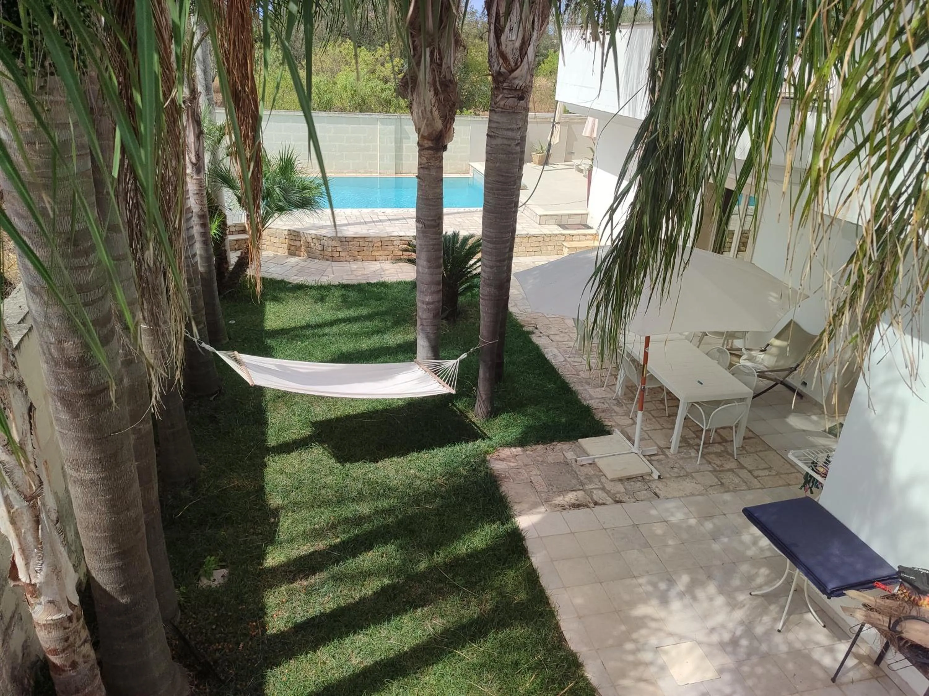 Garden in Villa con piscina Aria di sole