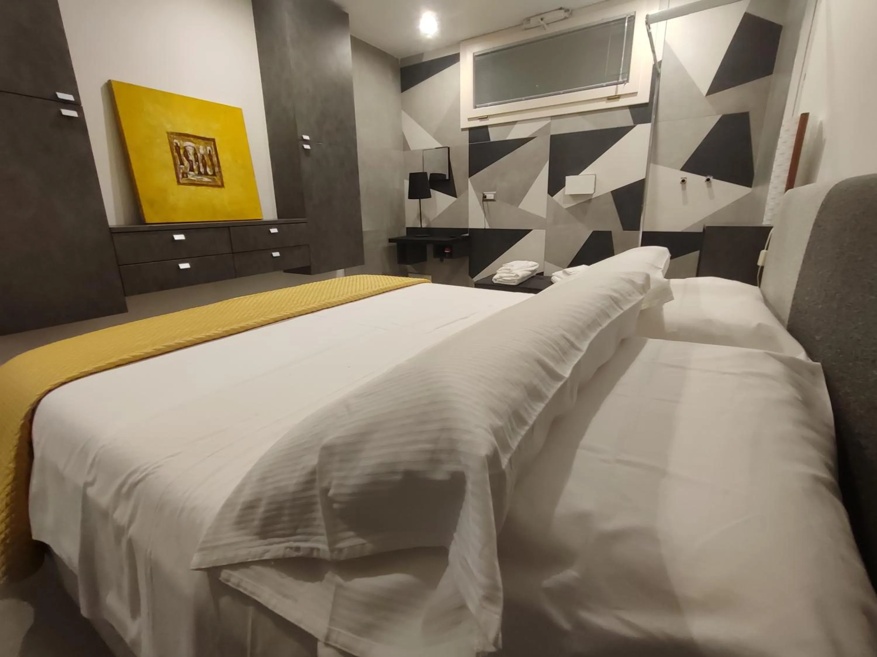 Bed in Villa con piscina Aria di sole