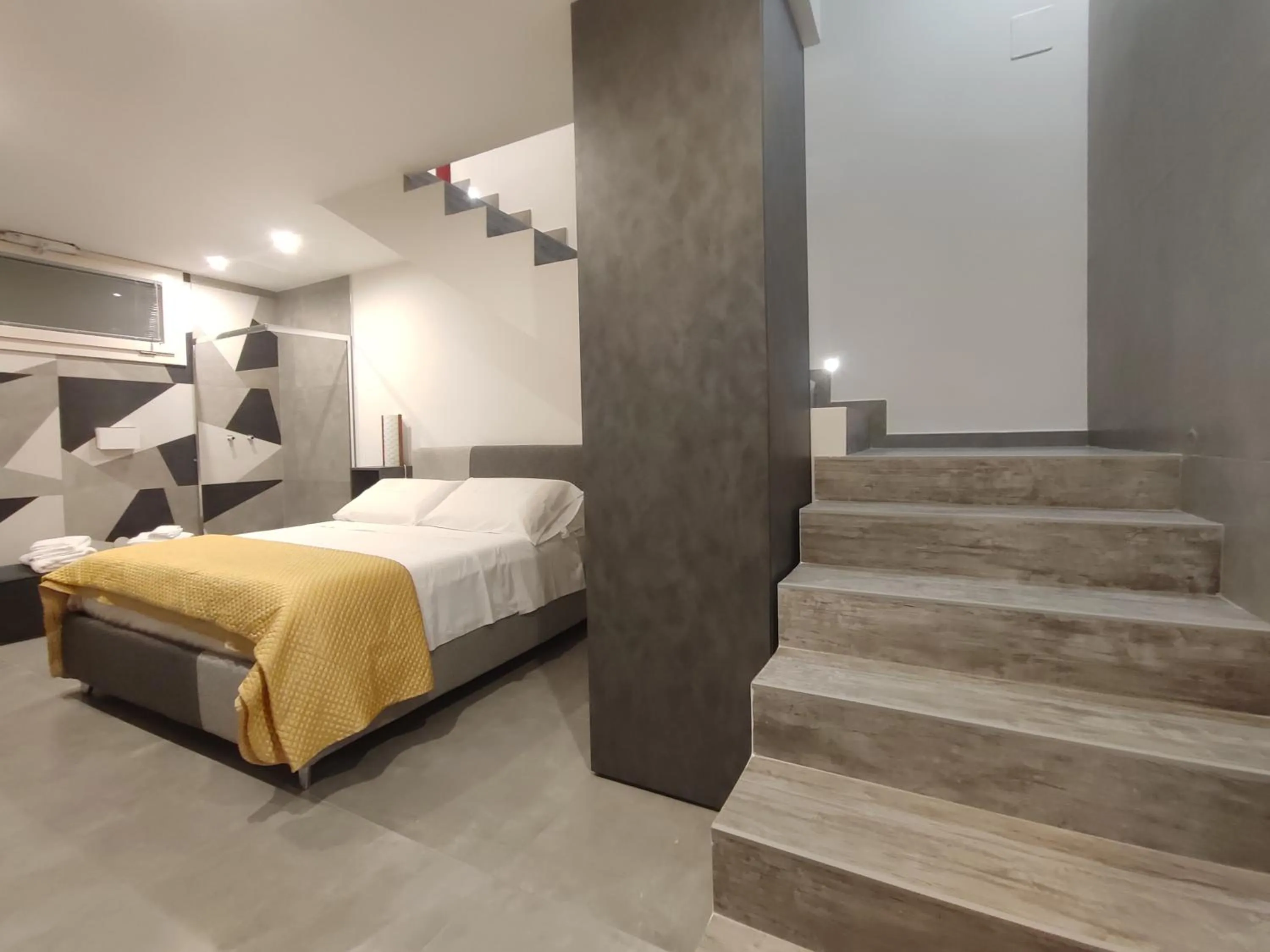 Bed in Villa con piscina Aria di sole