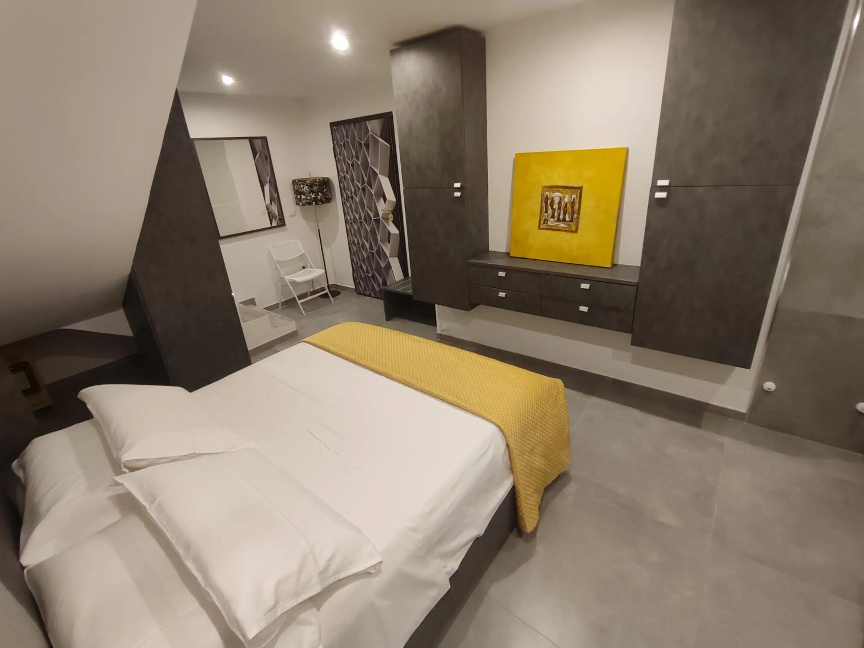 Bed in Villa con piscina Aria di sole