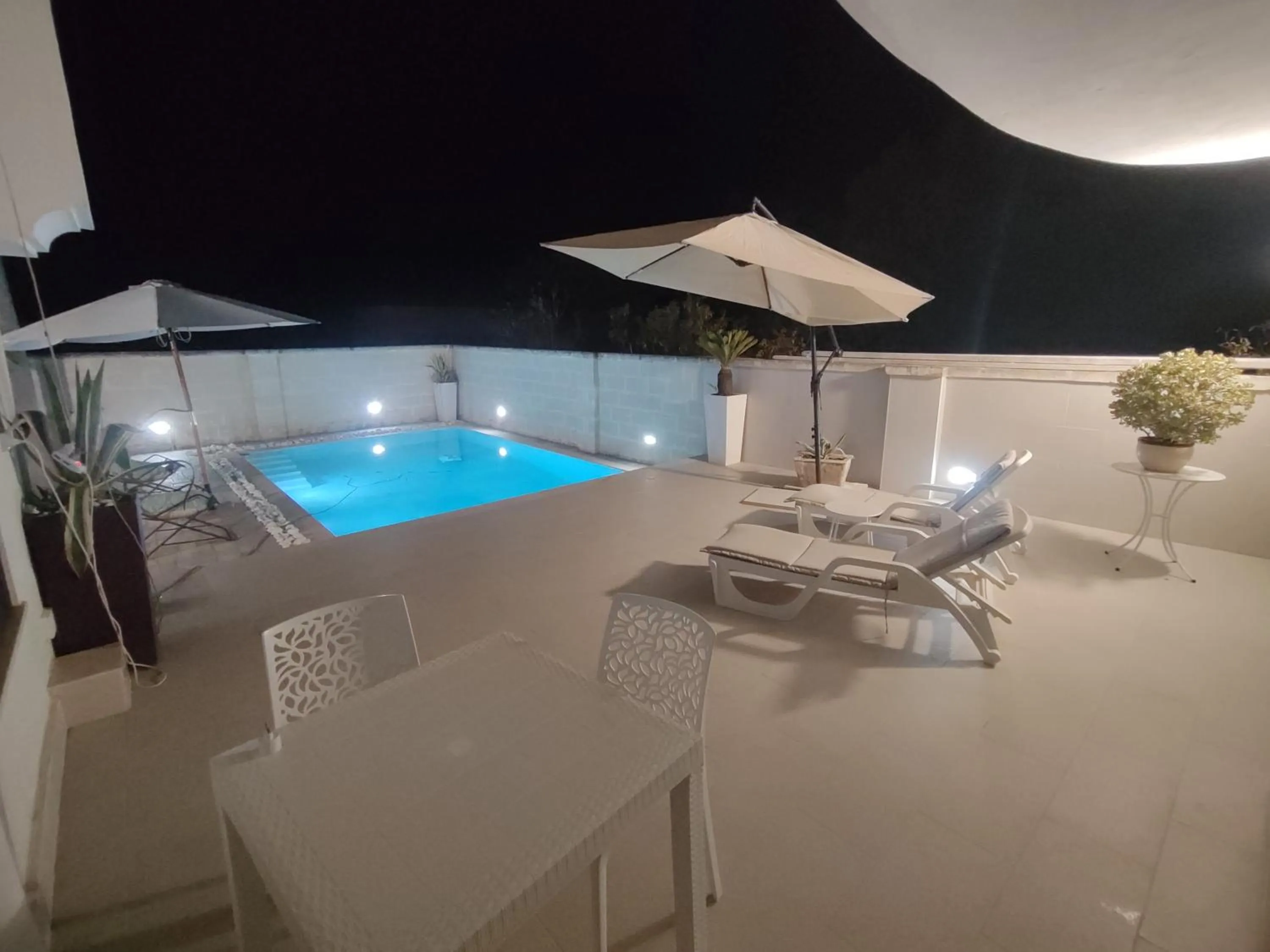 Villa con piscina Aria di sole